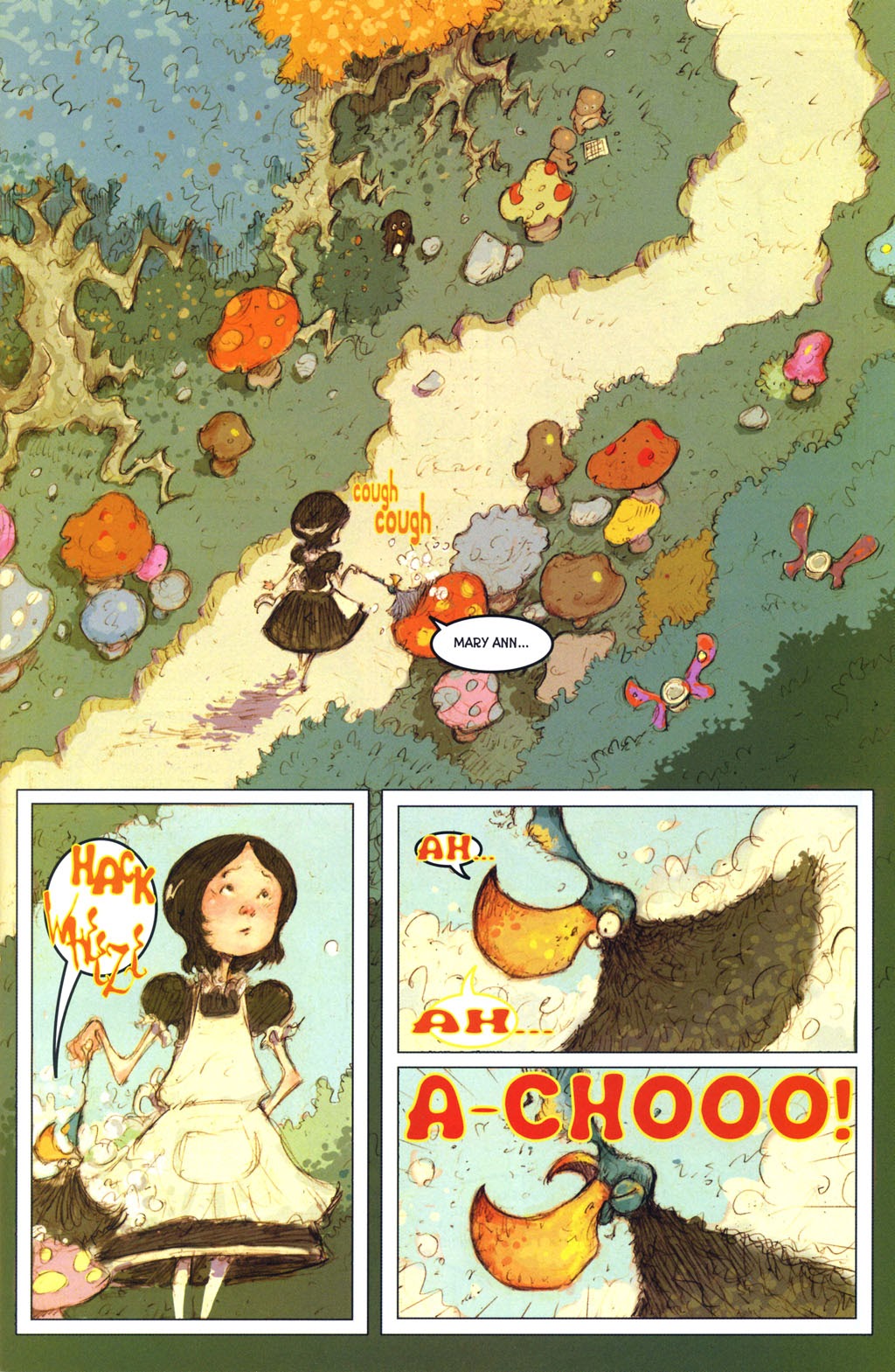 Read online Wonderland (2006) comic -  Issue #1 - 3