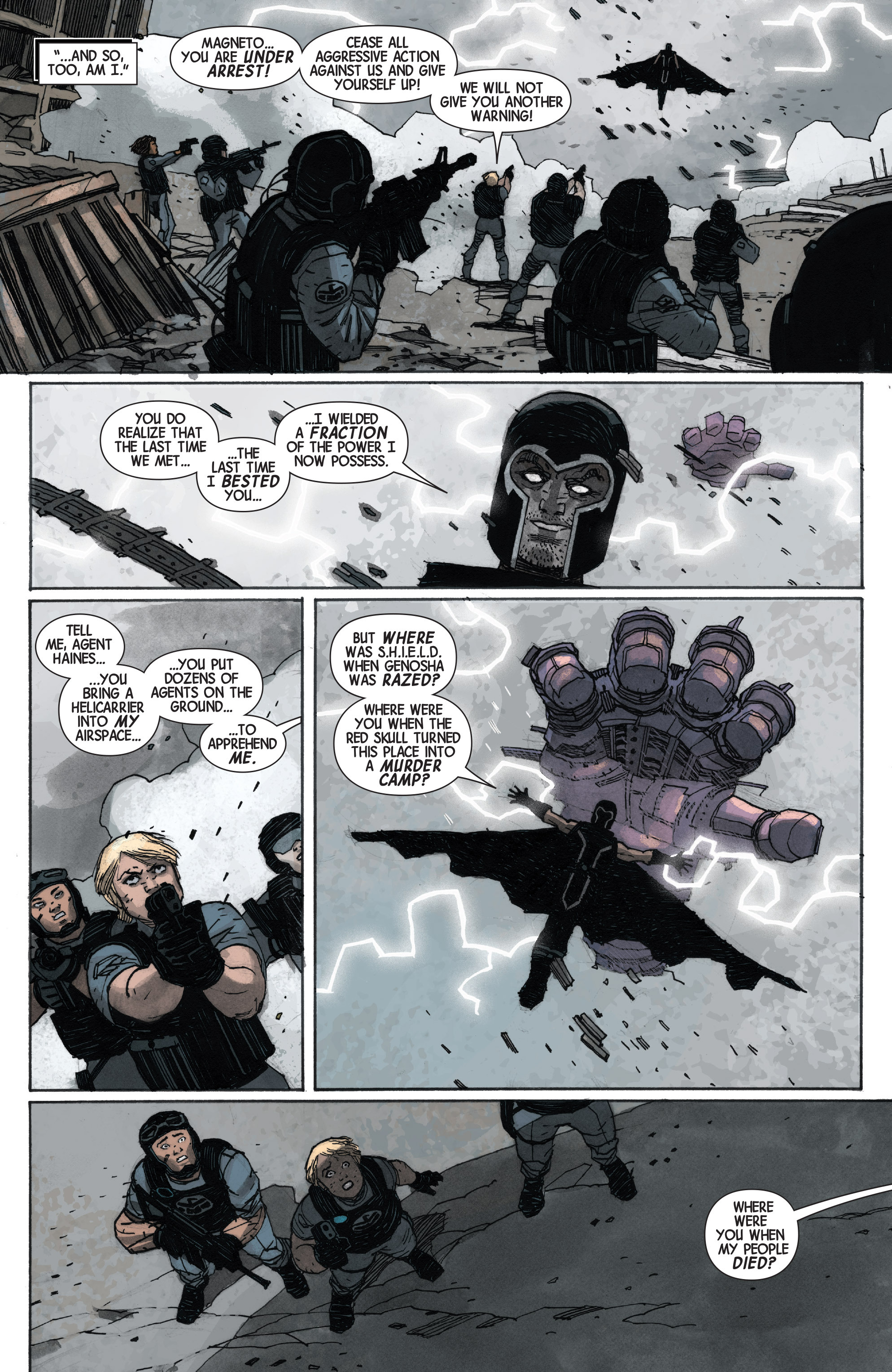 Read online Magneto comic -  Issue #14 - 18