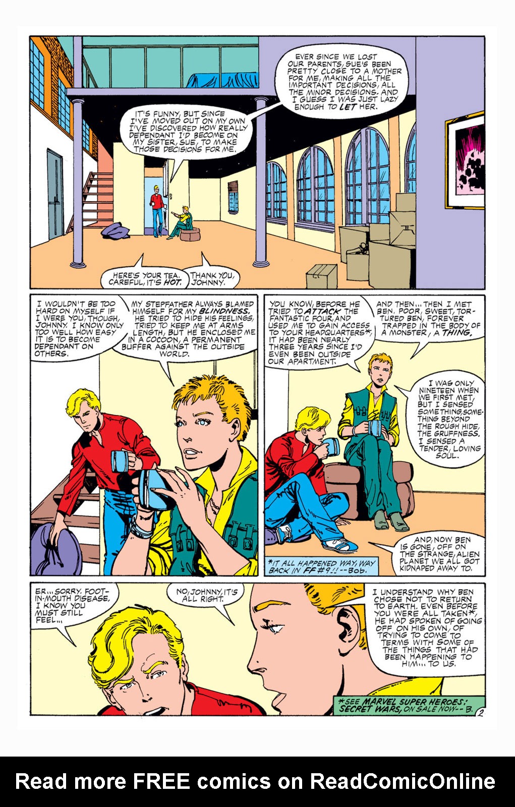 Read online Fantastic Four (1961) comic -  Issue #270 - 3