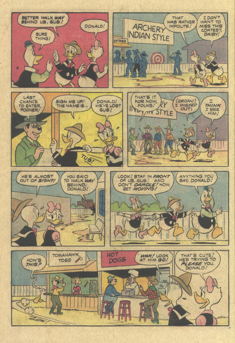 Read online Walt Disney Daisy and Donald comic -  Issue #21 - 12