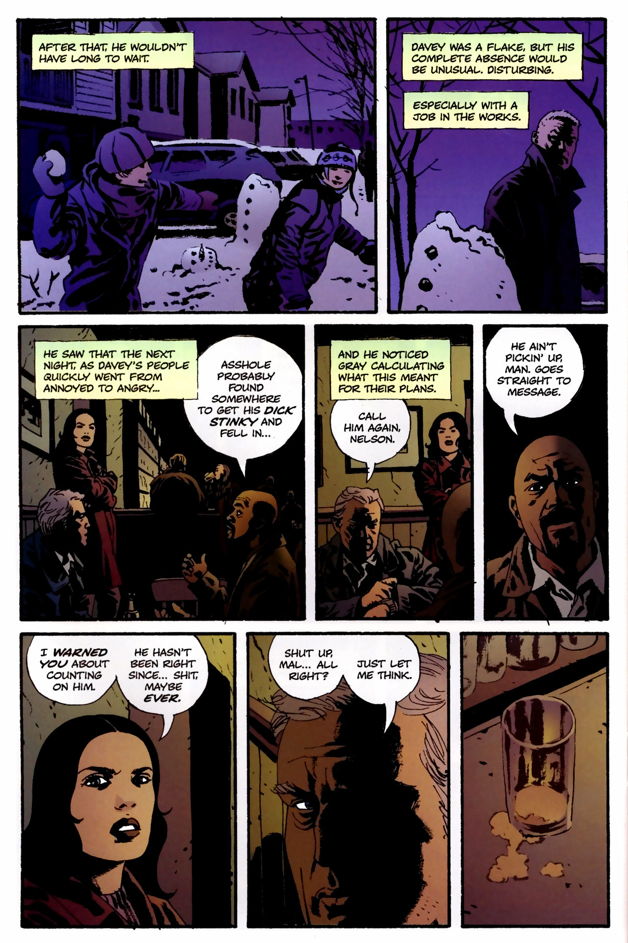 Read online Criminal (2006) comic -  Issue #6 - 26
