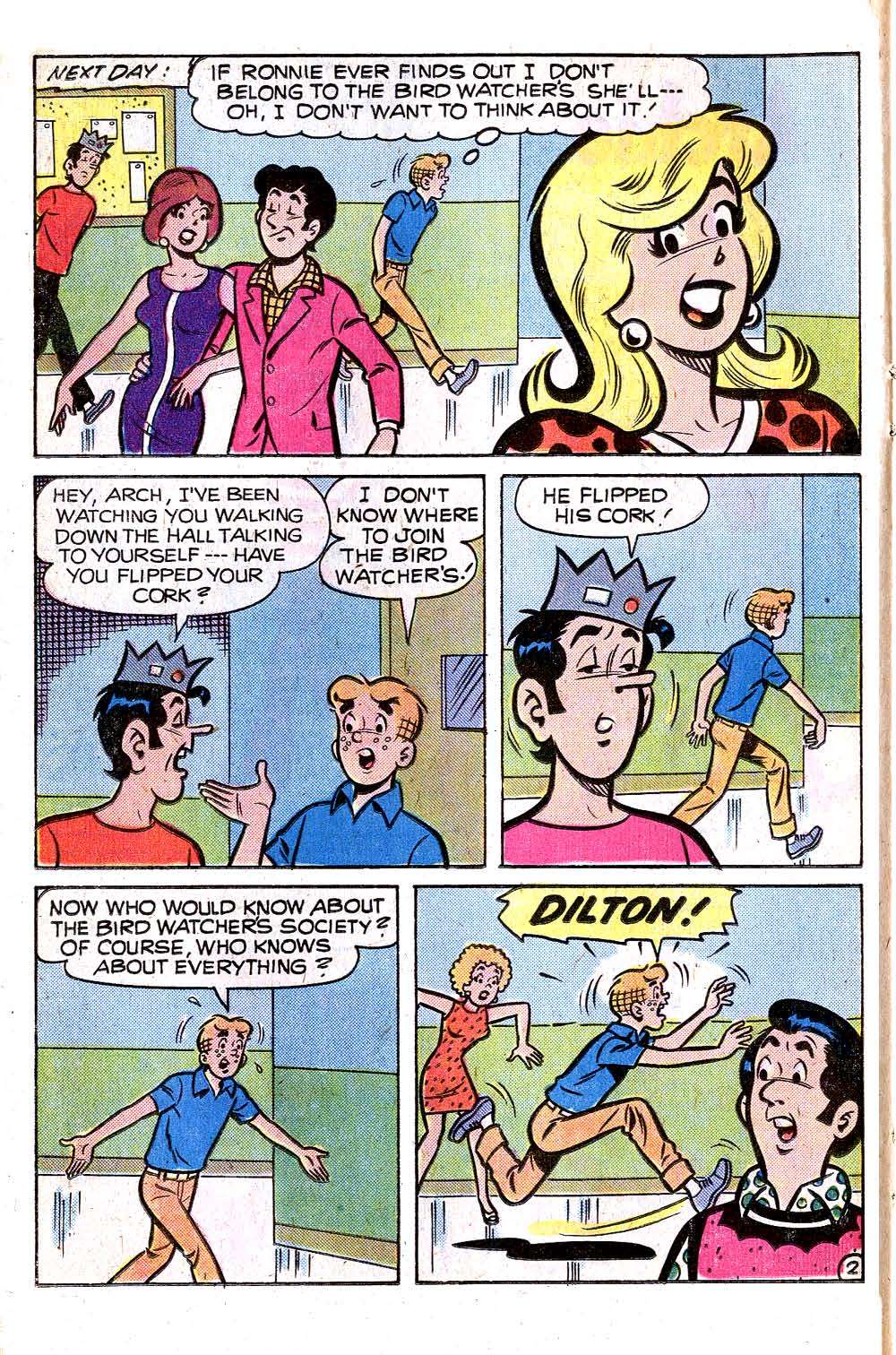 Read online Archie (1960) comic -  Issue #259 - 14