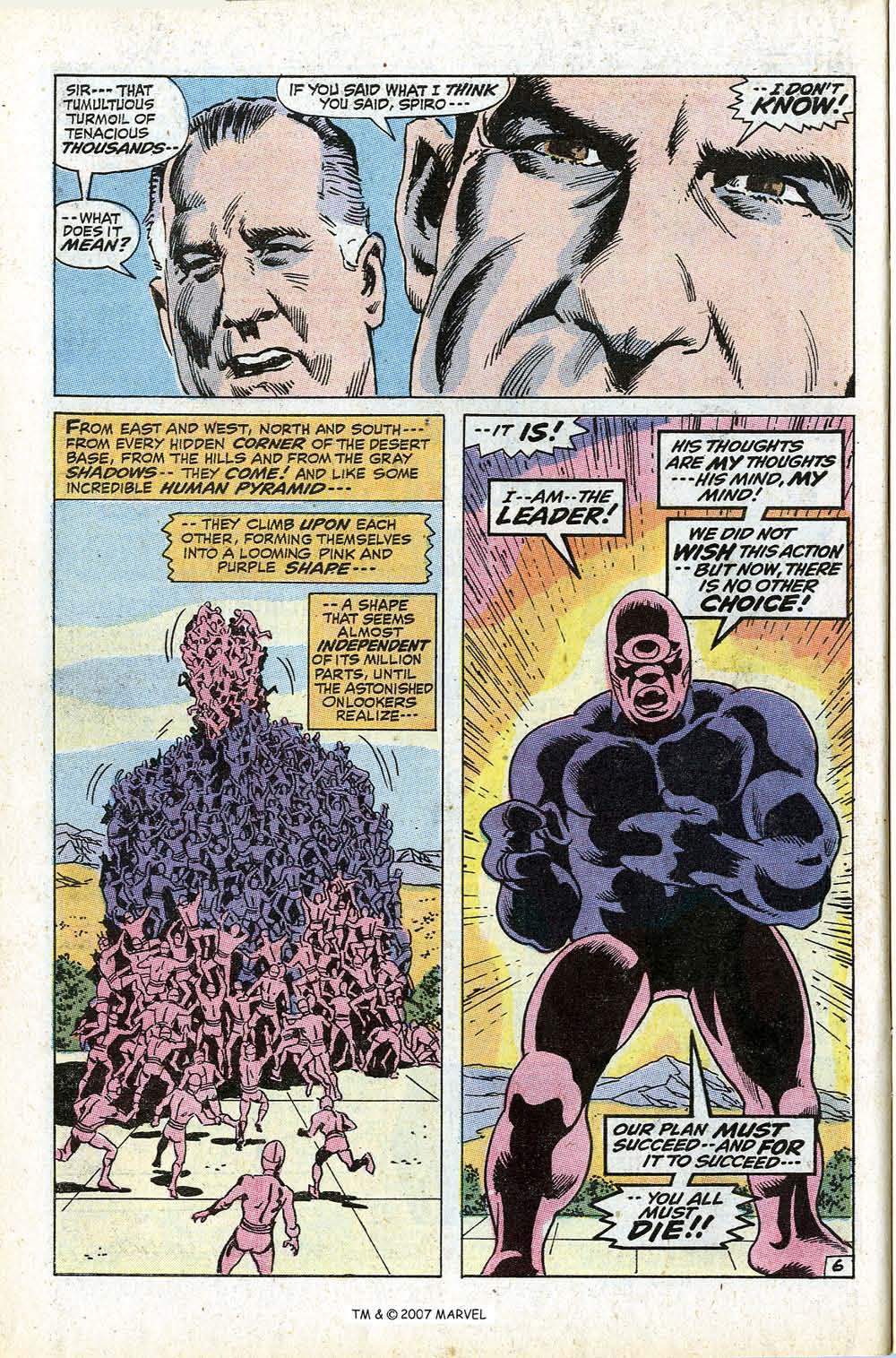 Read online The Incredible Hulk (1968) comic -  Issue #147 - 10
