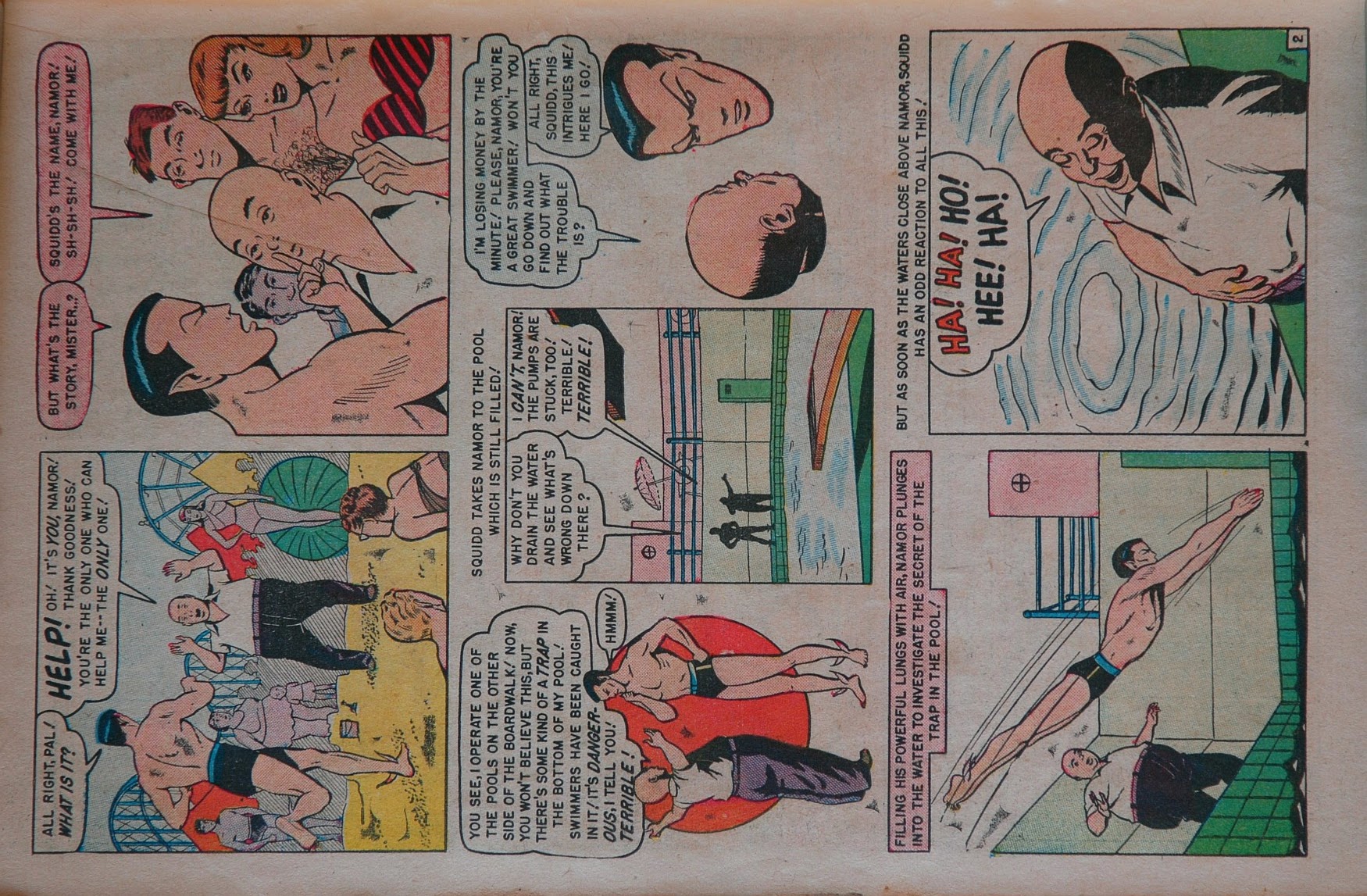 Read online Blonde Phantom Comics comic -  Issue #22 - 20