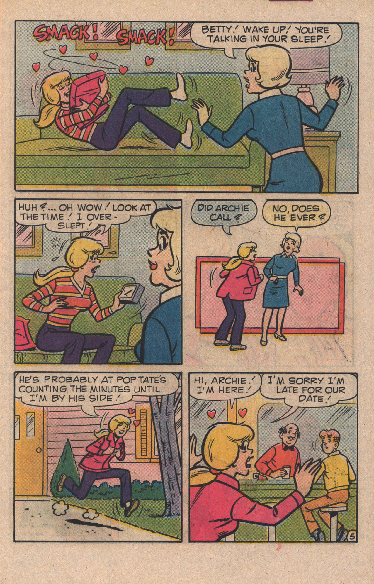 Read online Betty and Me comic -  Issue #118 - 7