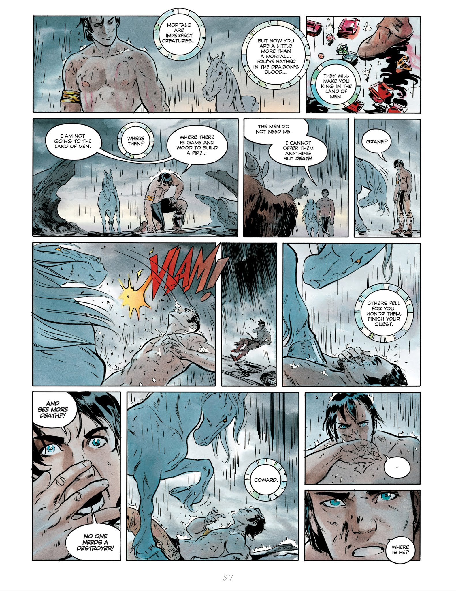 Read online Siegfried comic -  Issue # TPB 3 - 54