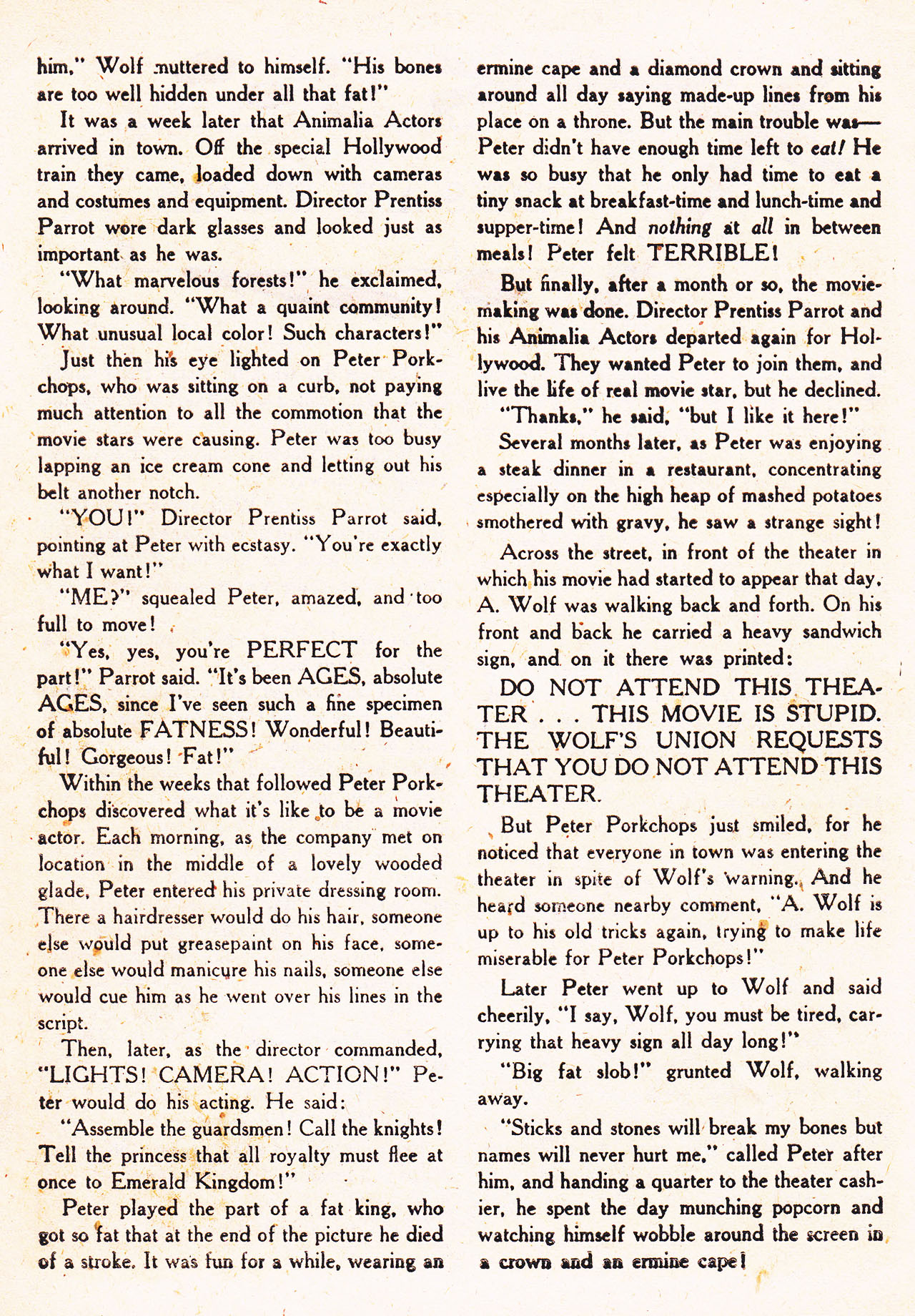 Read online Leading Screen Comics comic -  Issue #57 - 28