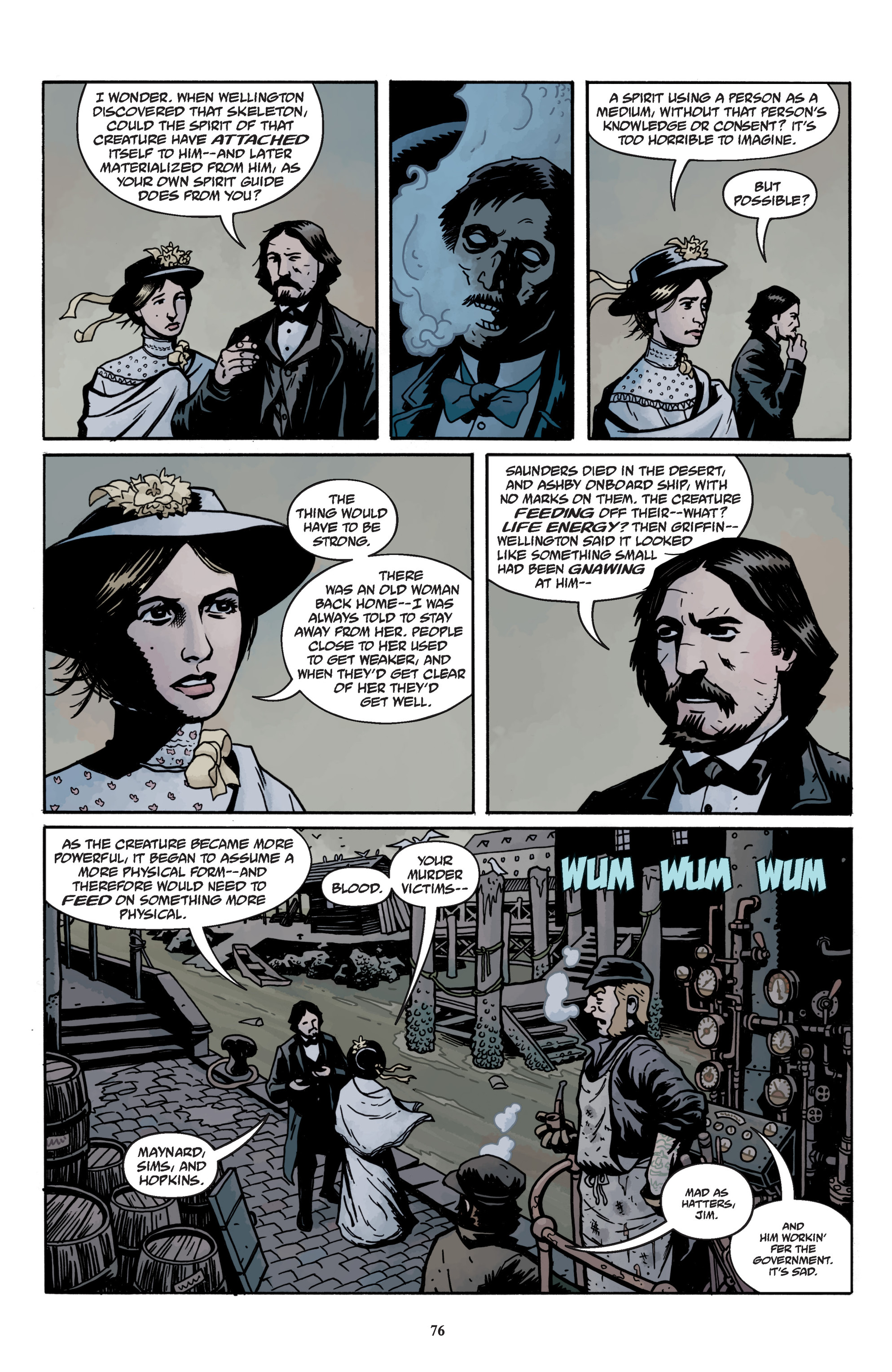 Read online Sir Edward Grey, Witchfinder Omnibus comic -  Issue # TPB 1 (Part 1) - 77