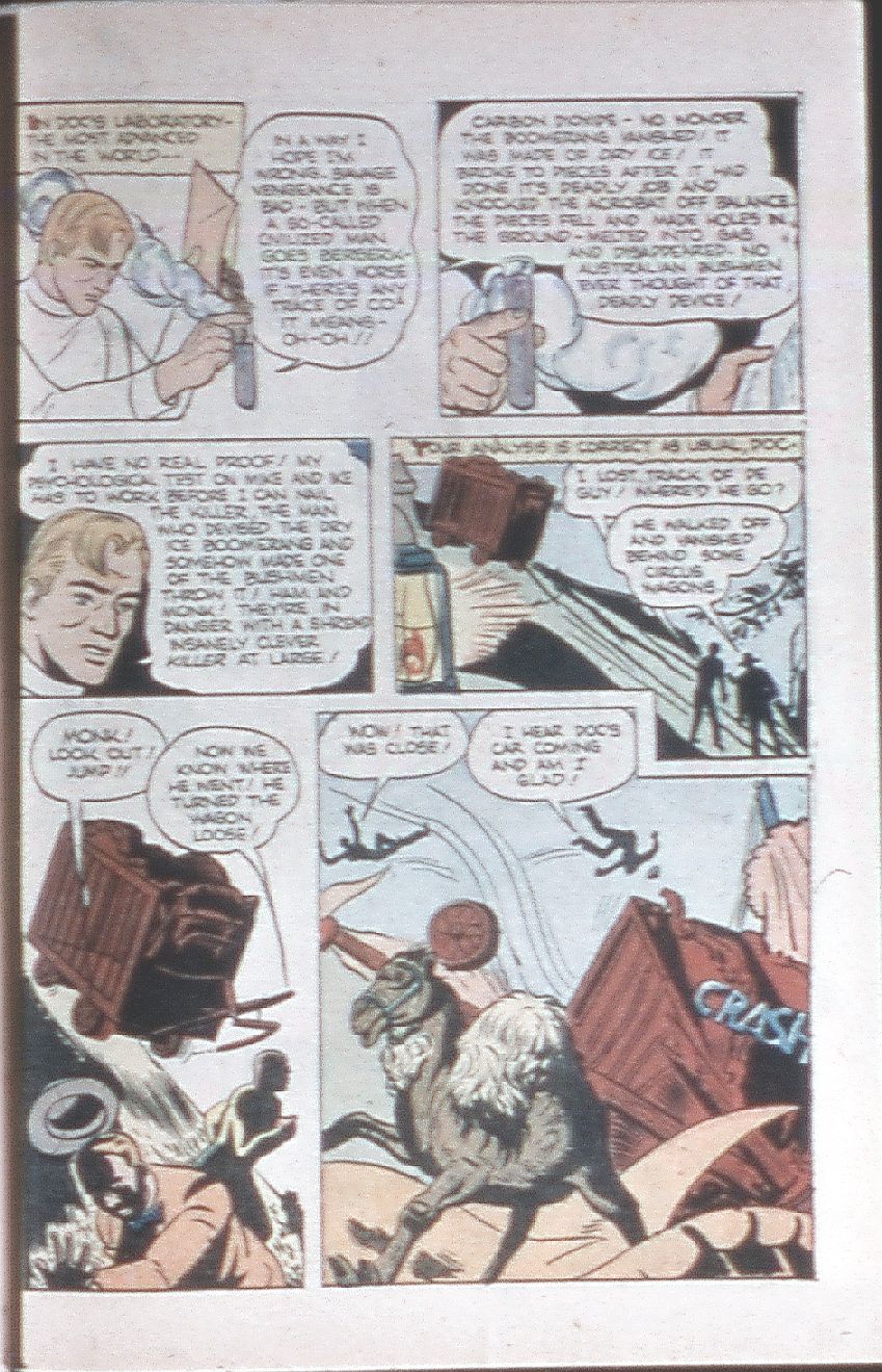 Read online Shadow Comics comic -  Issue #39 - 46