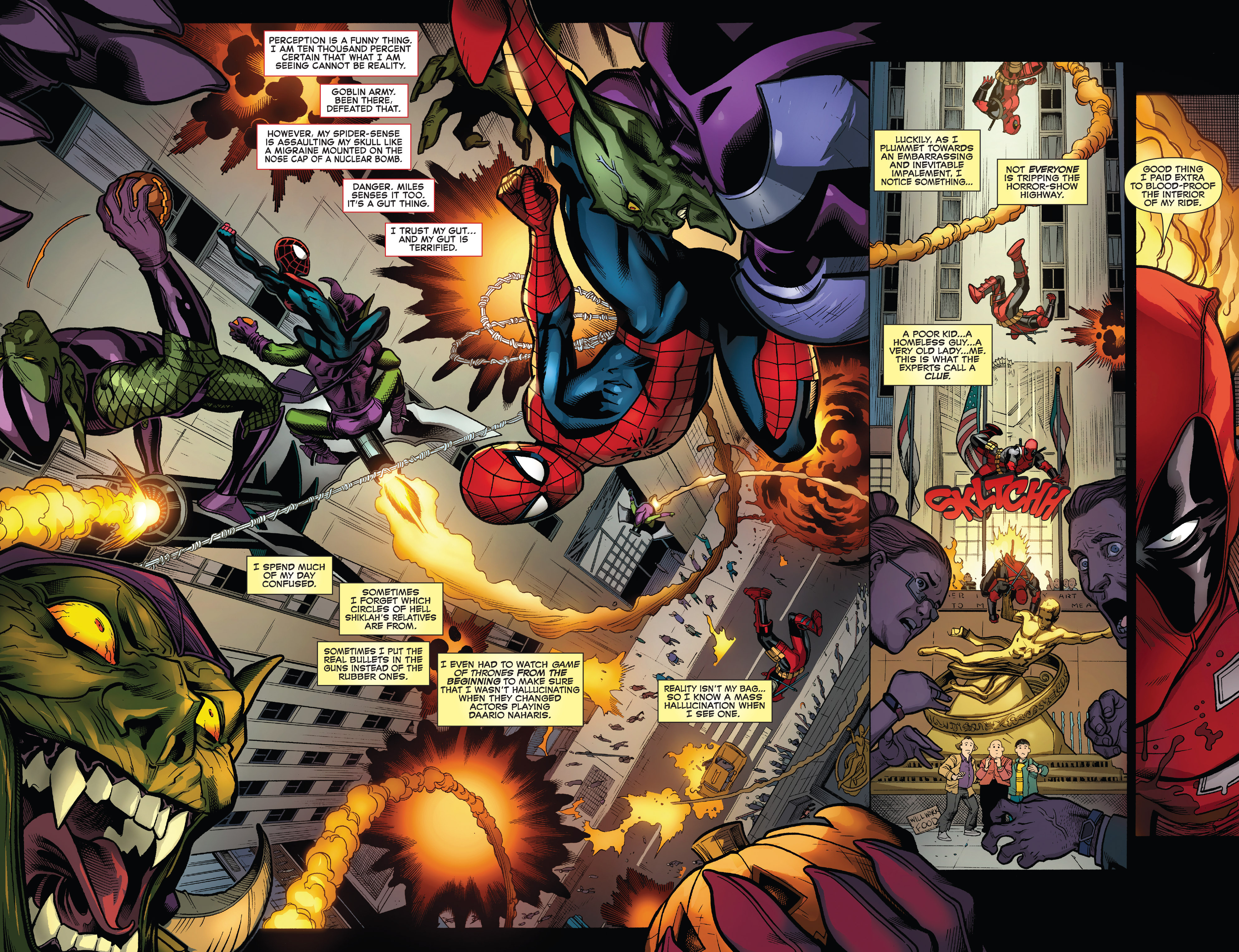 Read online Spider-Man/Deadpool comic -  Issue #2 - 10