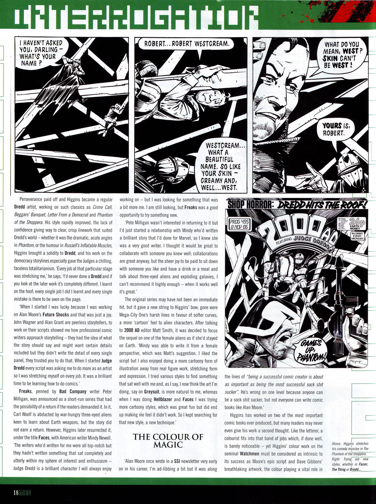 Read online Judge Dredd Megazine (Vol. 5) comic -  Issue #281 - 18