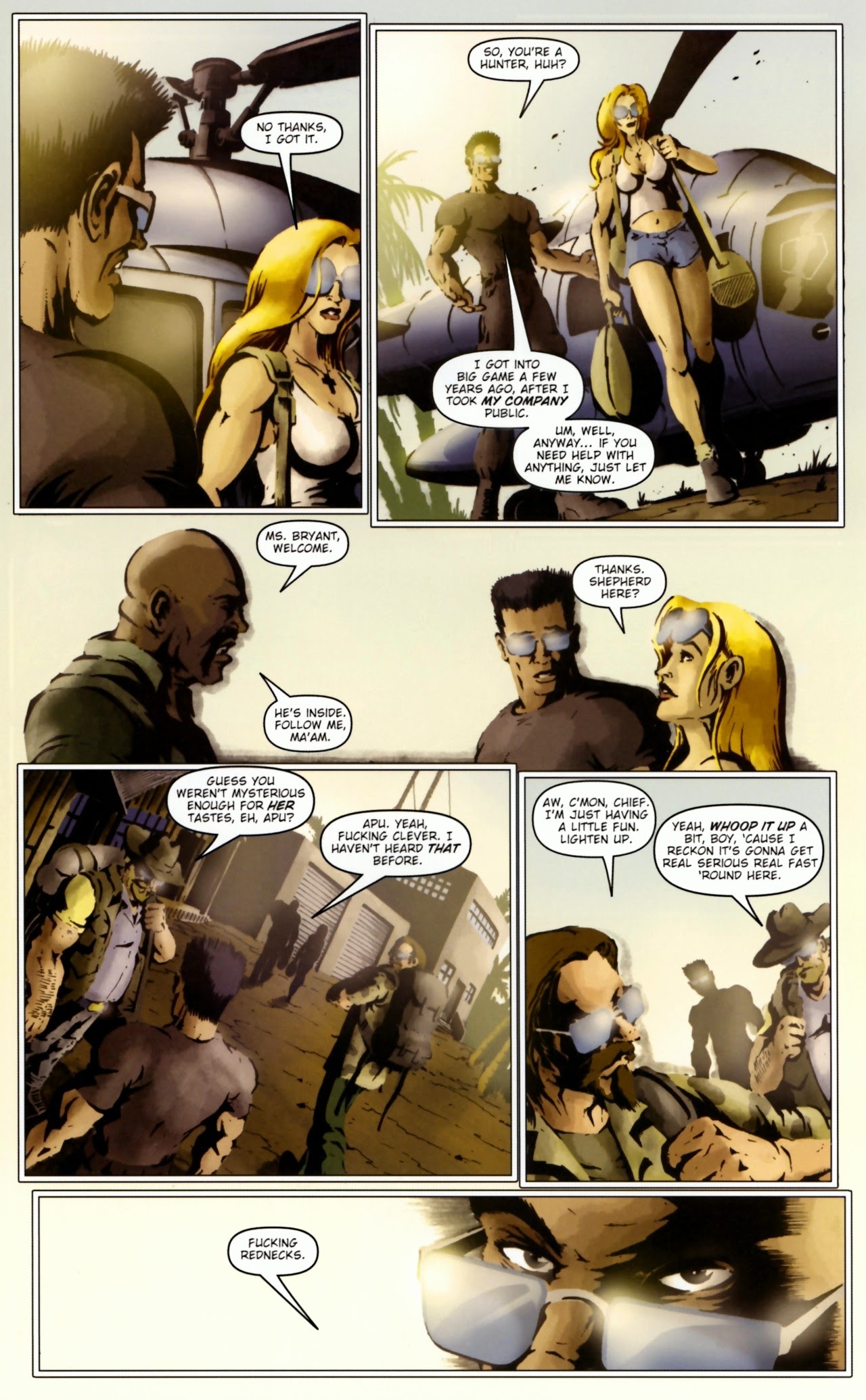Read online Zombies!: Hunters comic -  Issue # Full - 8