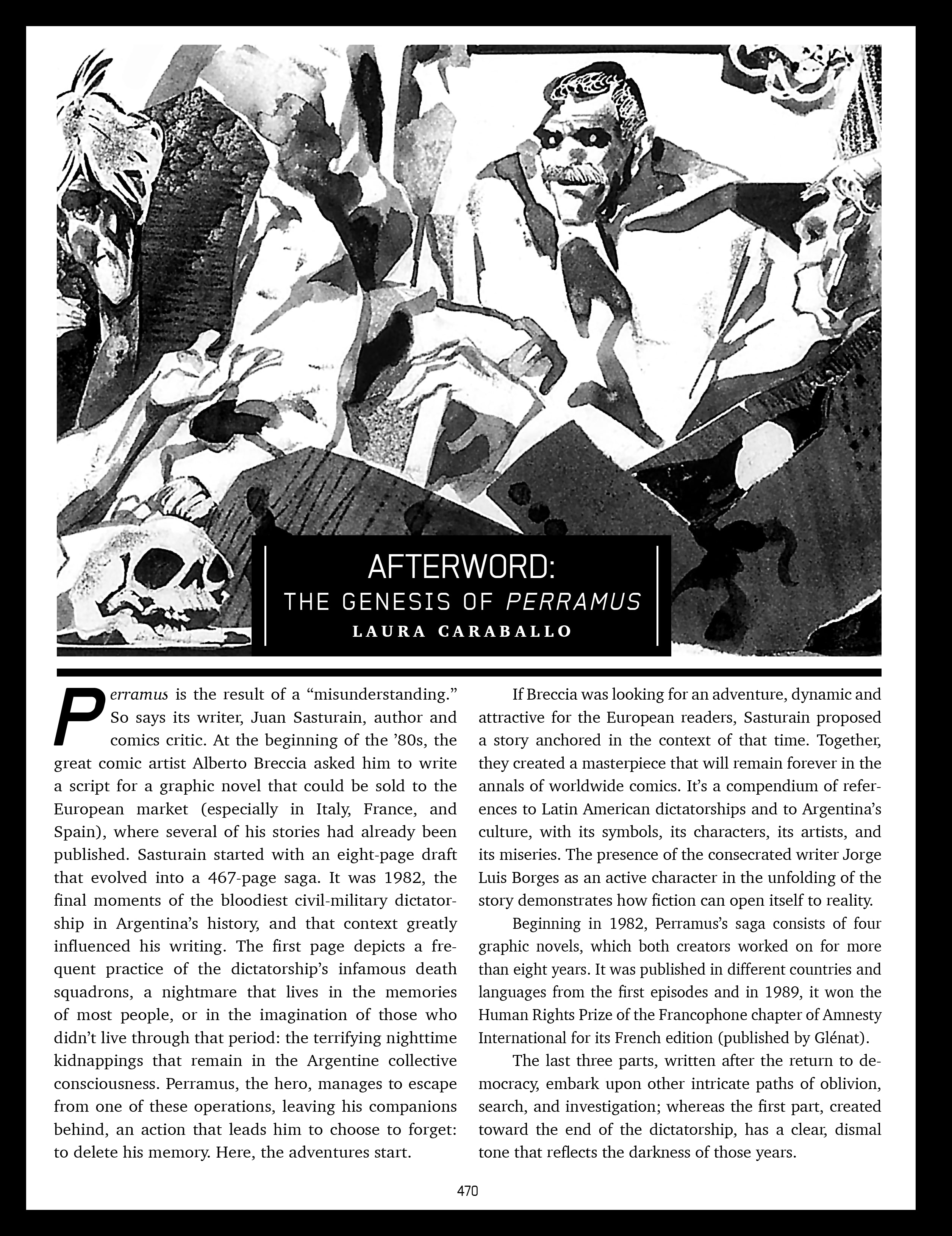 Read online Perramus: The City and Oblivion comic -  Issue # TPB (Part 5) - 30