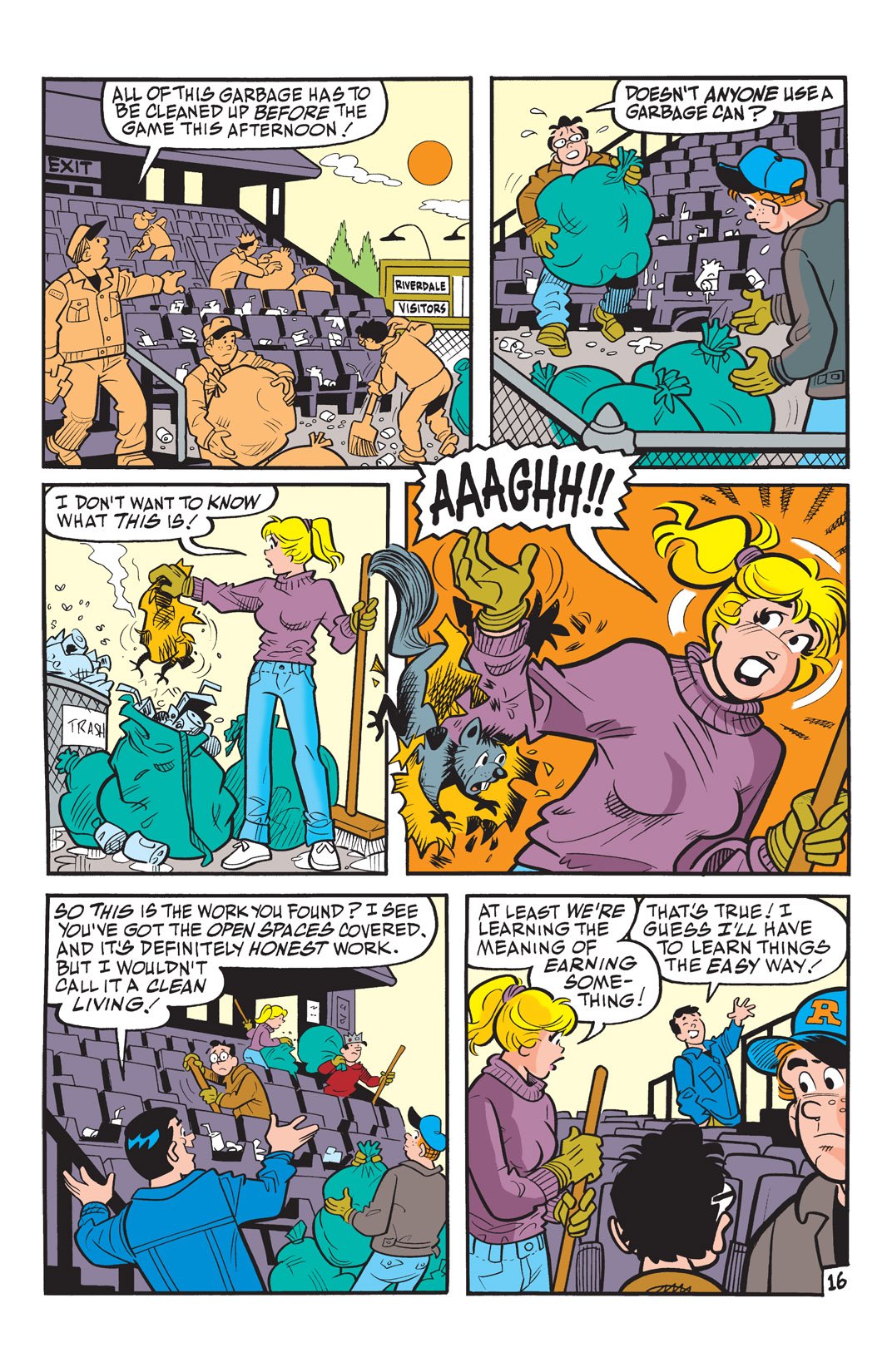 Read online Archie & Friends (1992) comic -  Issue #125 - 17