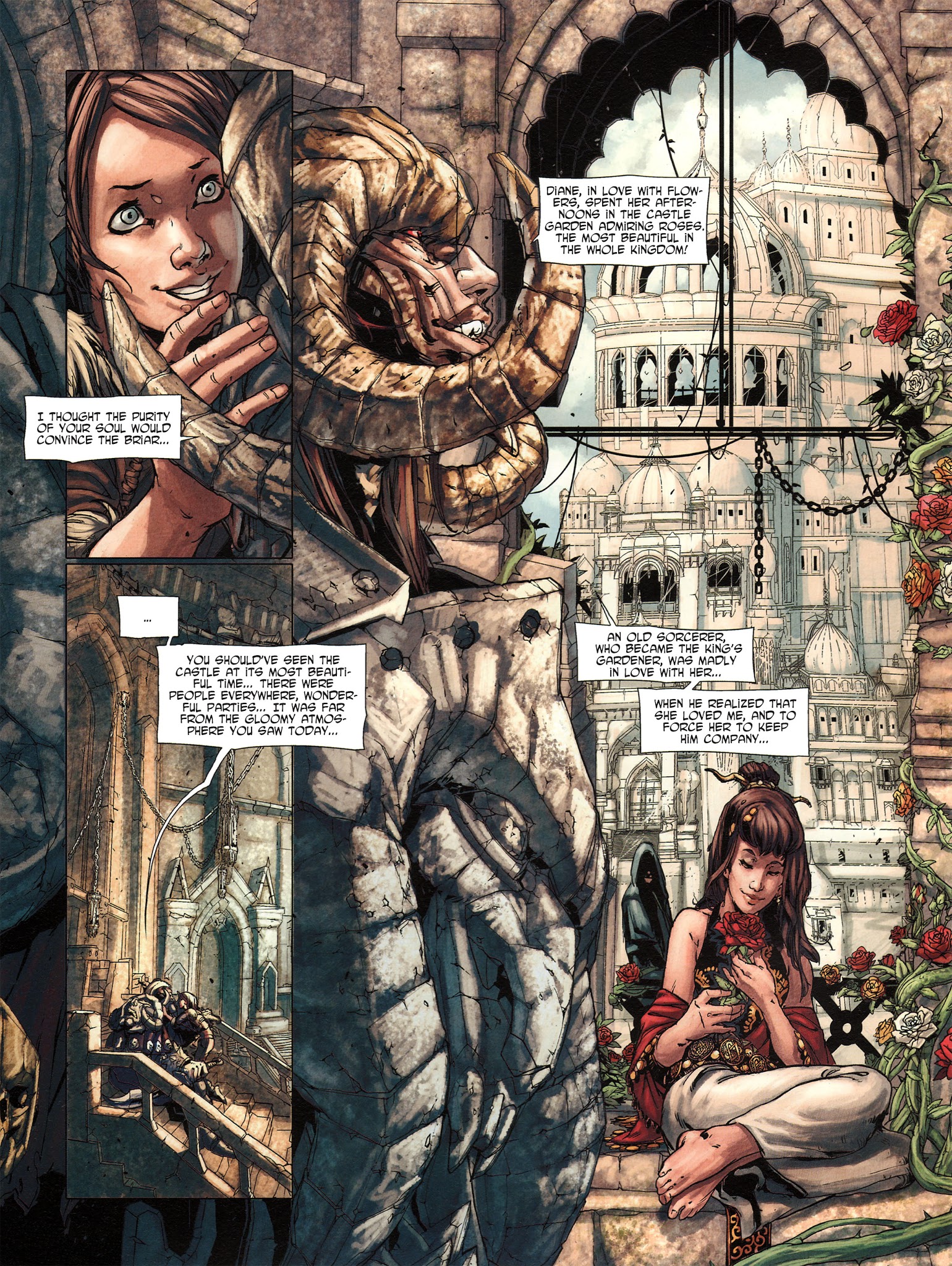 Read online Beauty and the Beast (2014) comic -  Issue #1 - 43