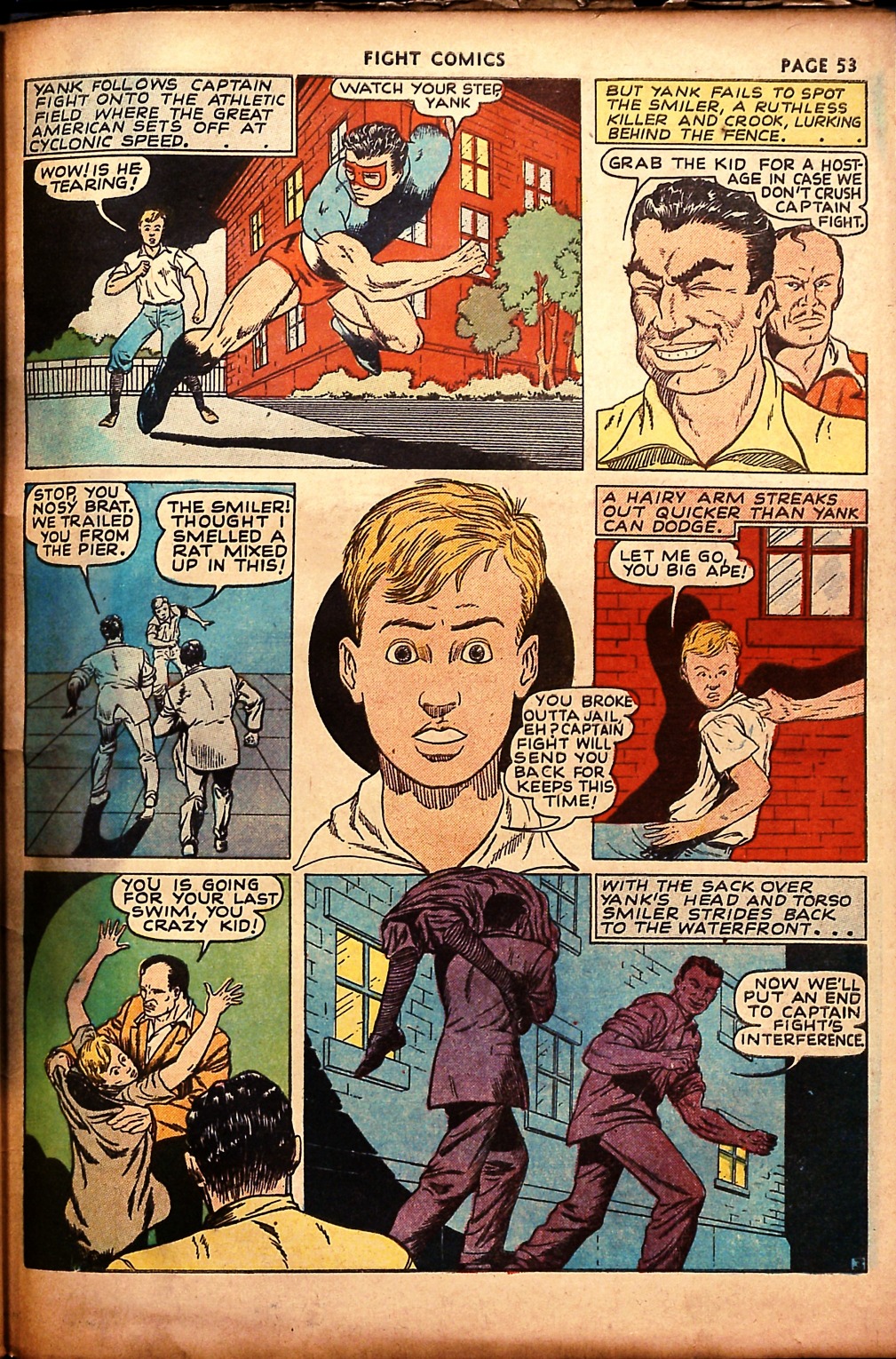 Read online Fight Comics comic -  Issue #17 - 56