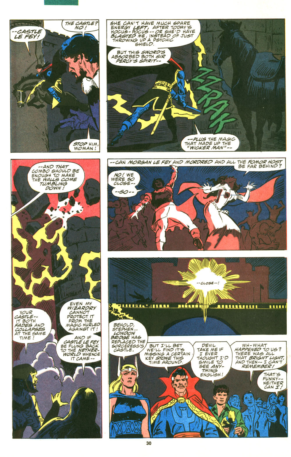 Read online Black Knight (1990) comic -  Issue #4 - 22