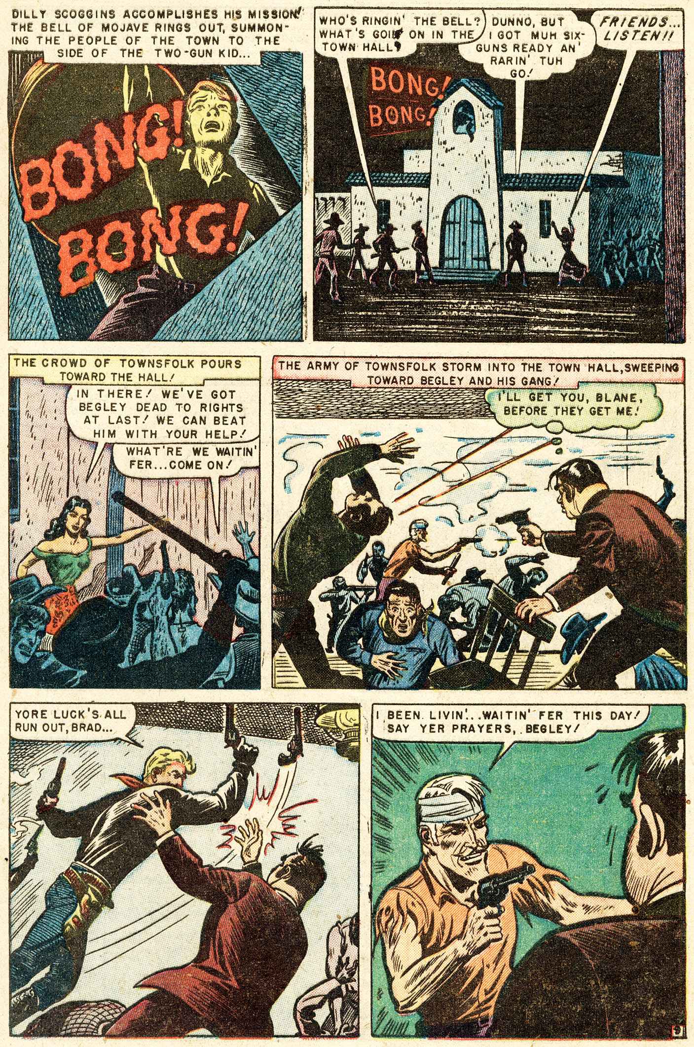 Read online Wild Western comic -  Issue #8 - 12