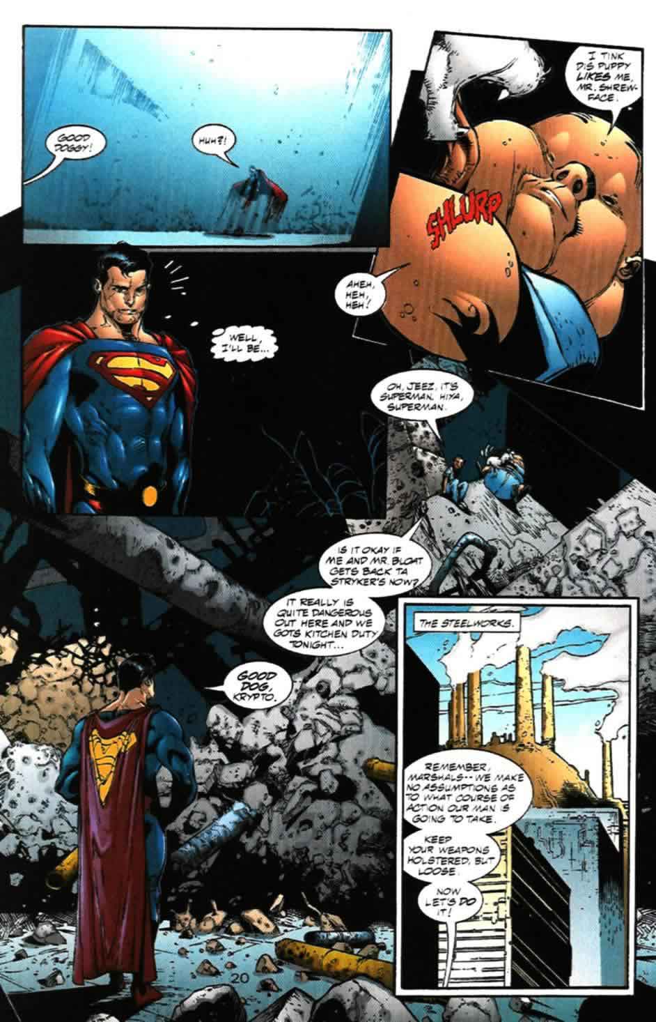 Superman: The Man of Steel (1991) Issue #112 #120 - English 20
