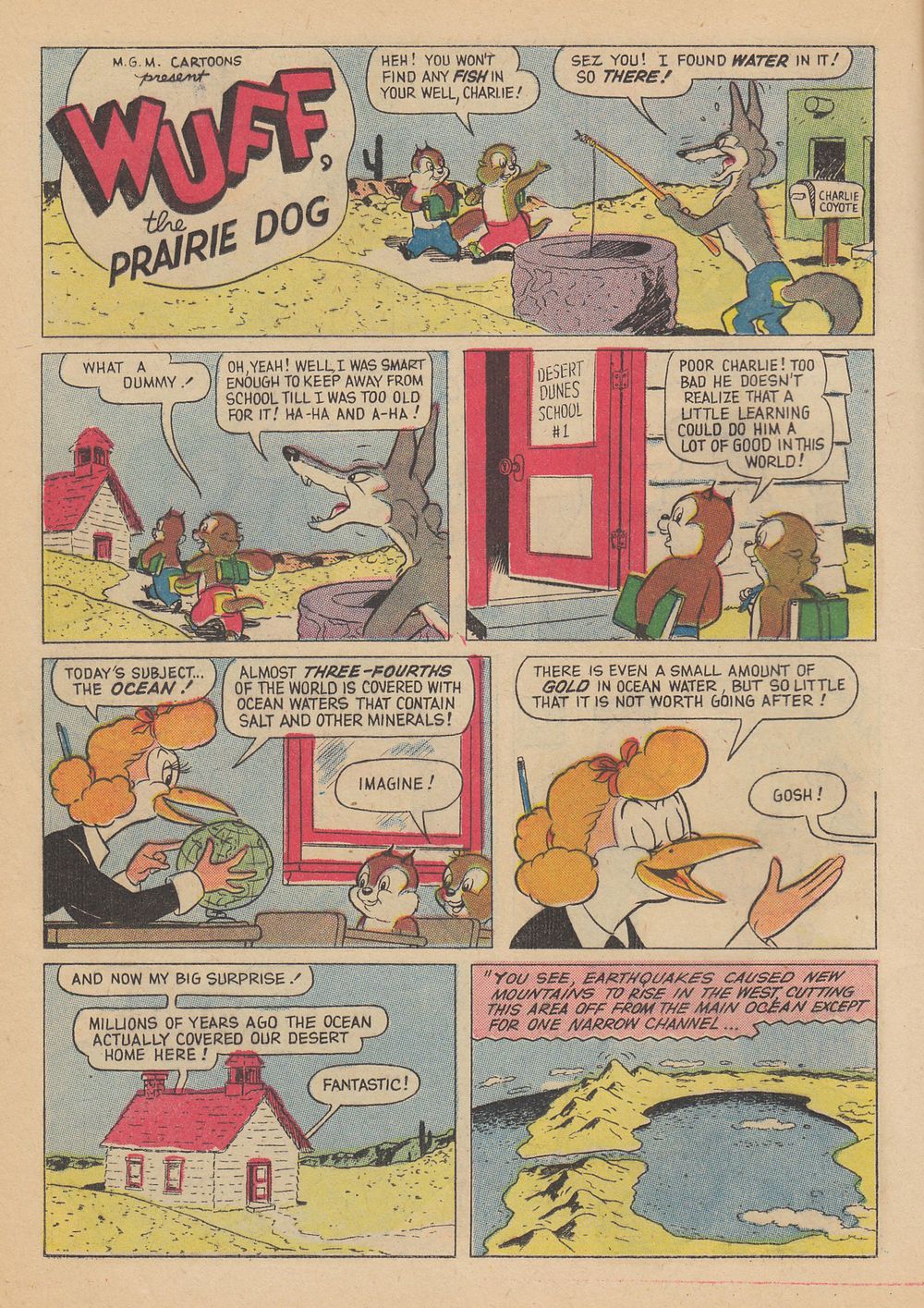 Tom & Jerry Comics issue 163 - Page 24