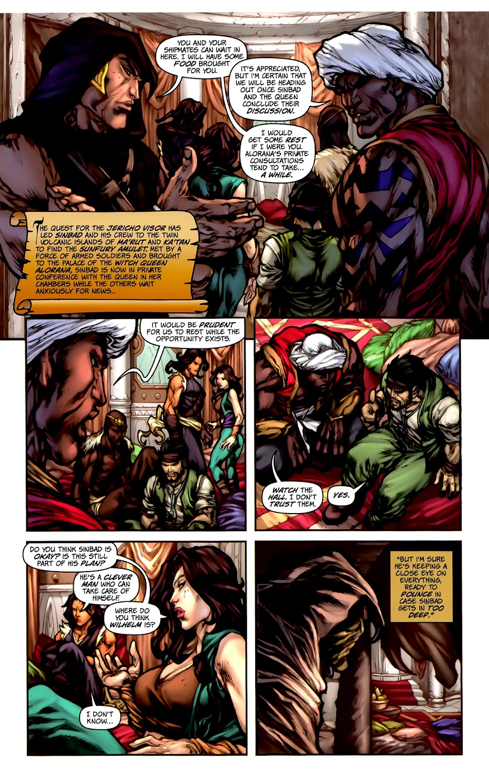 1001 Arabian Nights: The Adventures of Sinbad issue 2 - Page 7