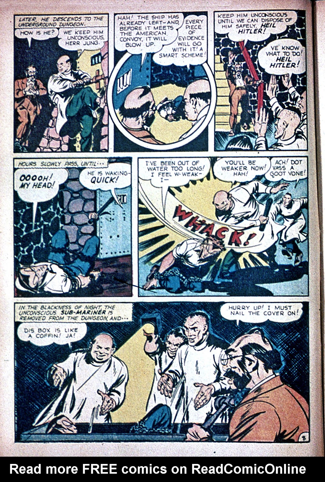 Marvel Mystery Comics (1939) issue 46 - Page 22