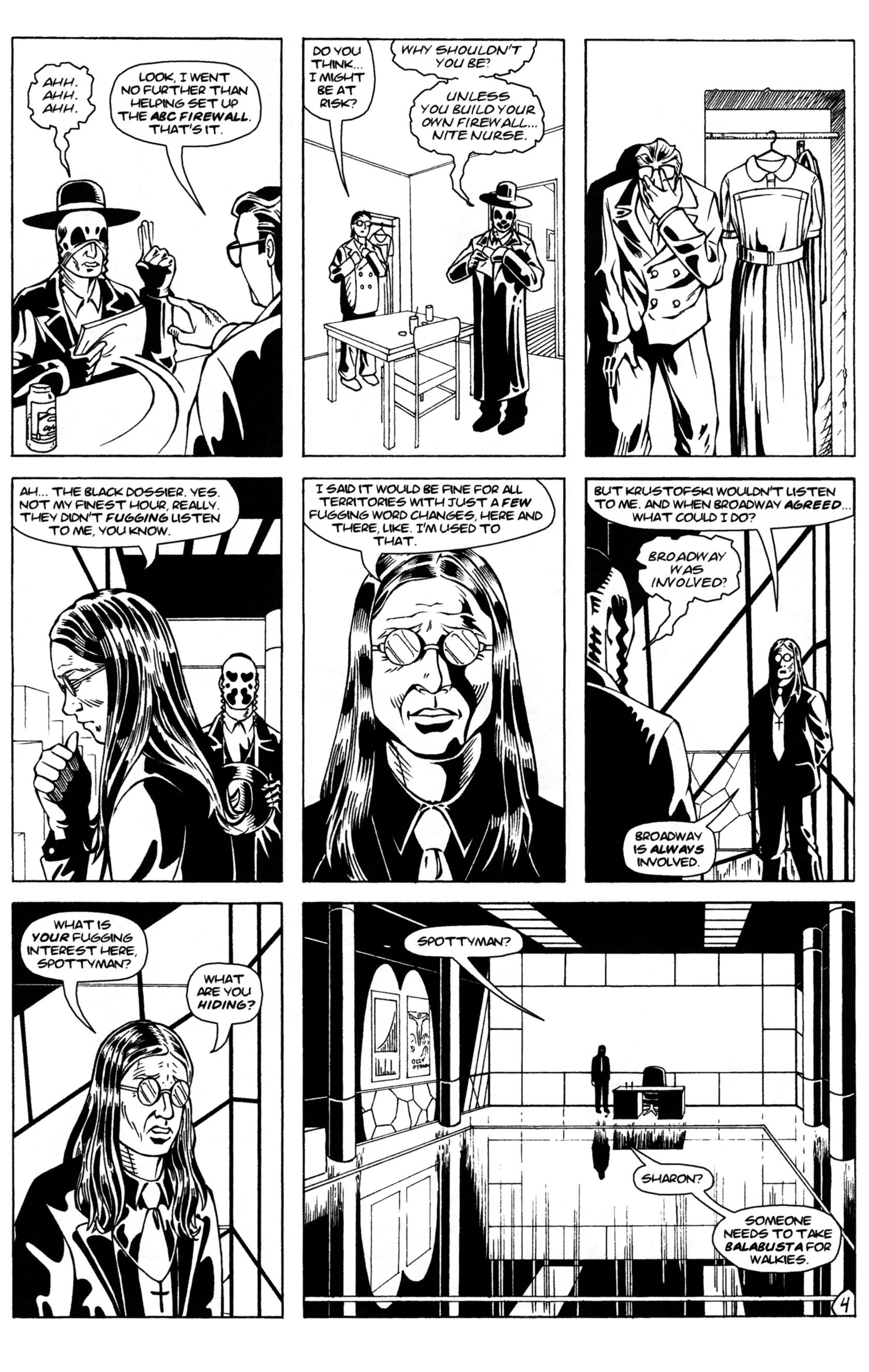 Read online Watchmensch comic -  Issue # Full - 6