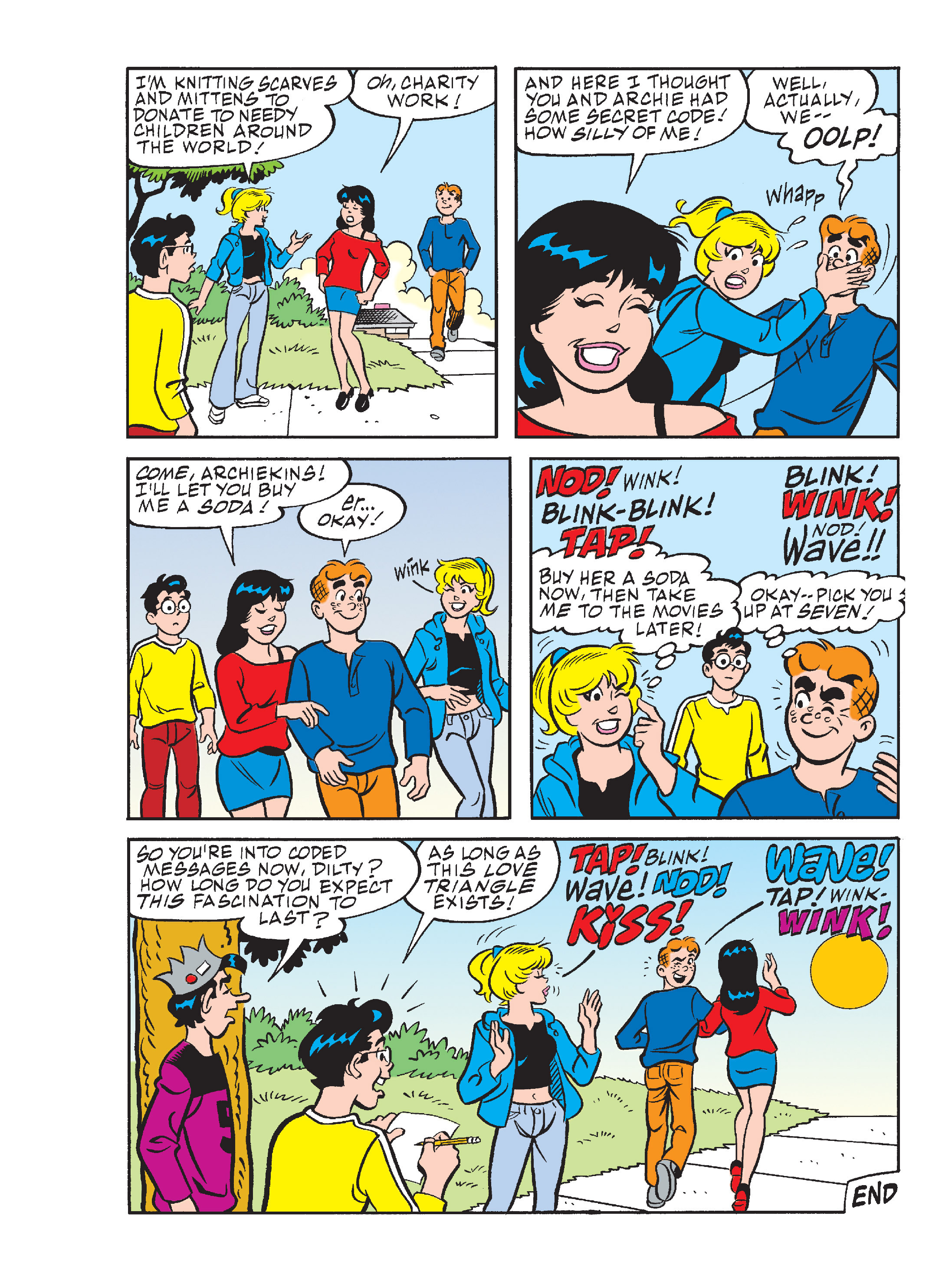 Read online Betty and Veronica Double Digest comic -  Issue #236 - 89