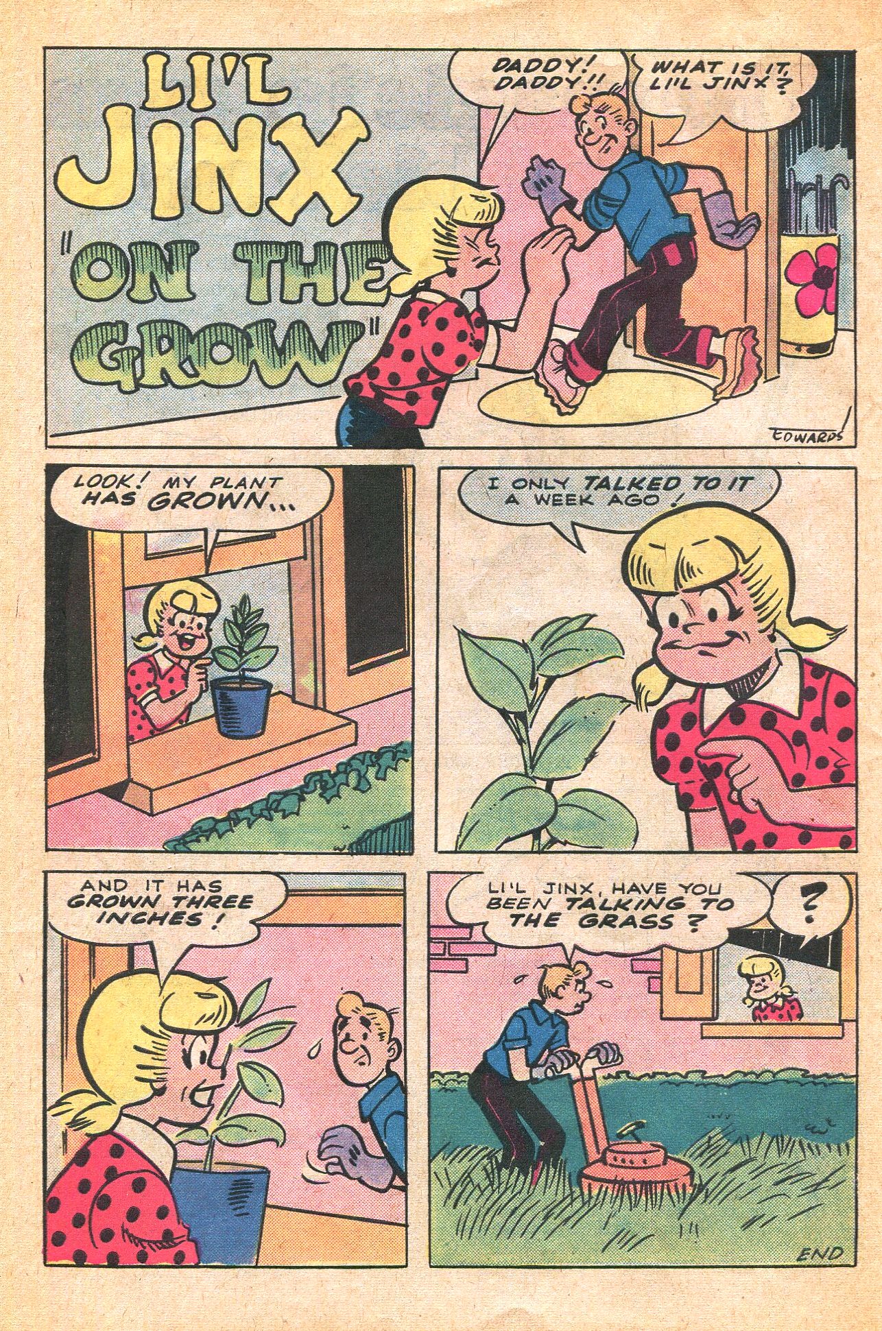 Read online Archie's Joke Book Magazine comic -  Issue #281 - 10