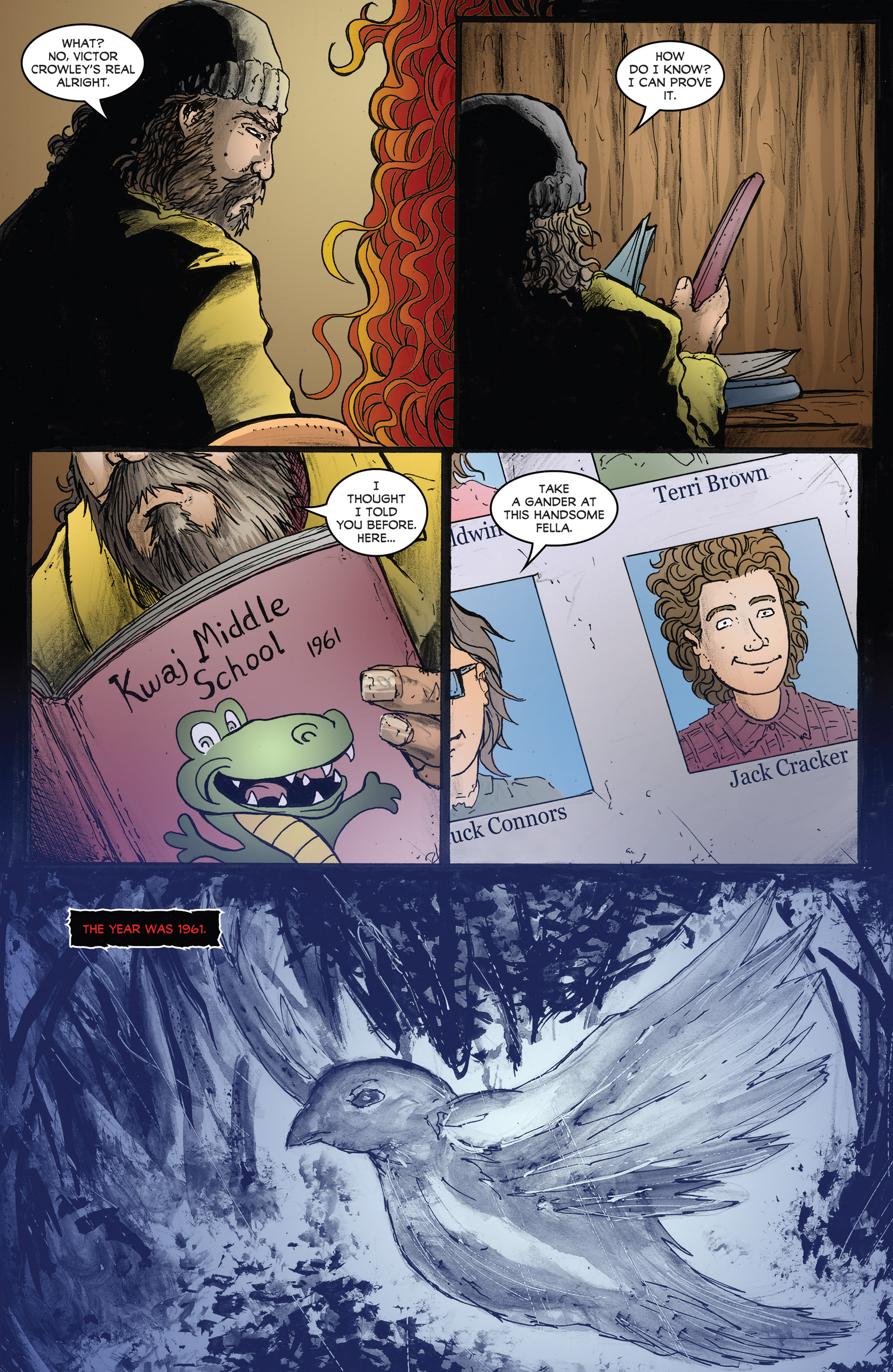 Read online Adam Green's Hatchet comic -  Issue #0 - 12