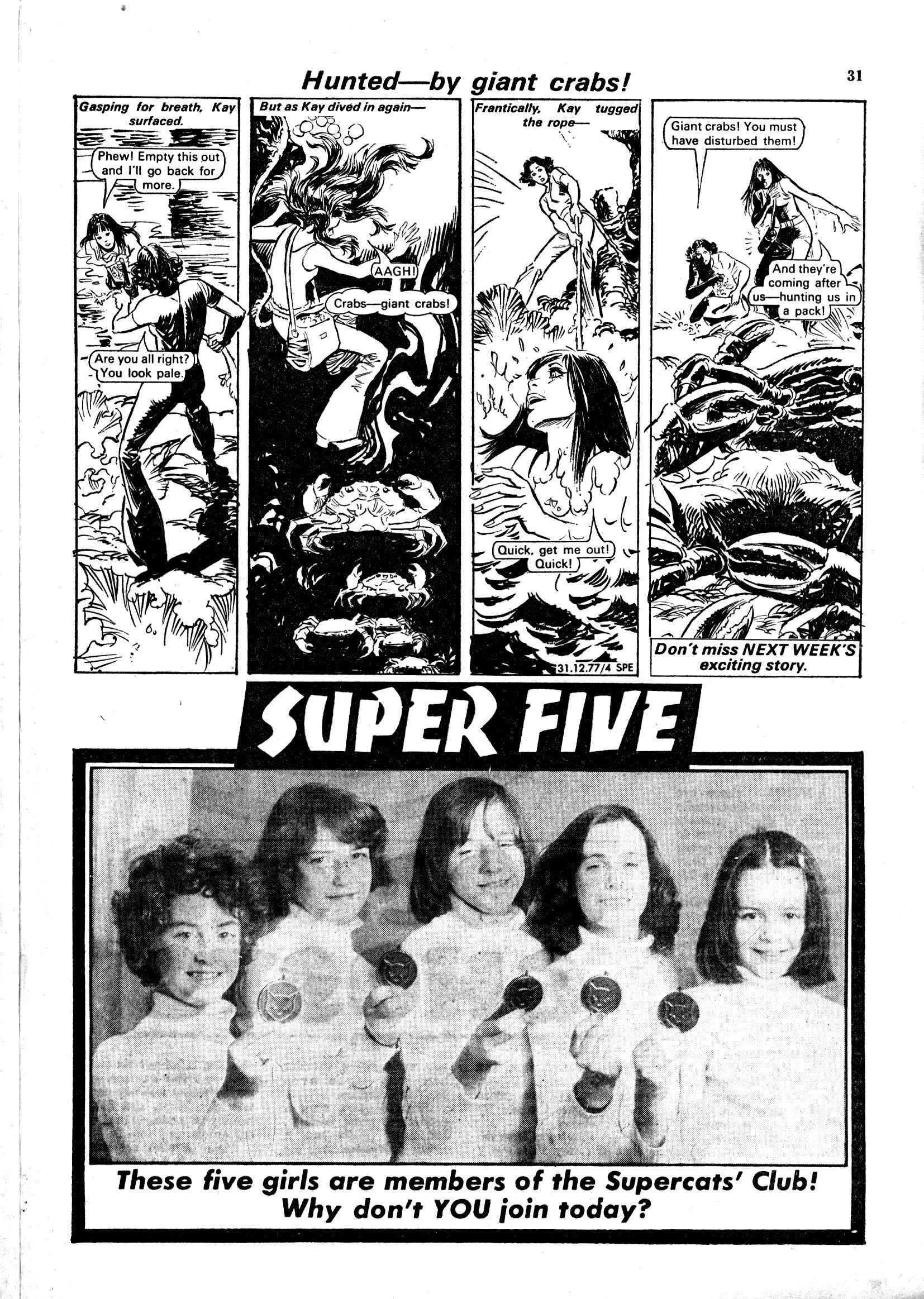 Read online Spellbound (1976) comic -  Issue #67 - 31