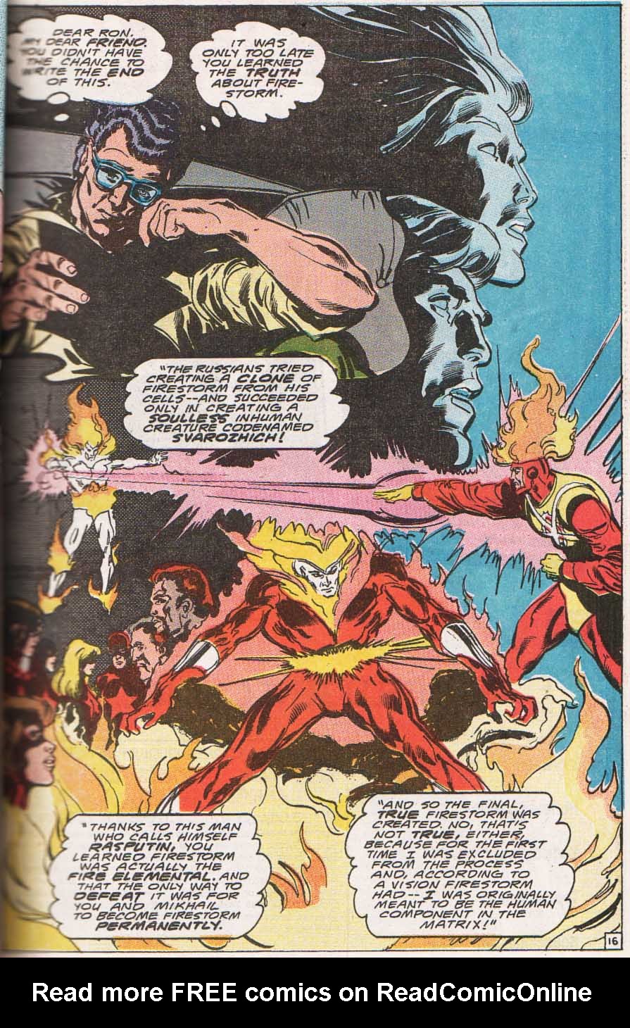Firestorm, the Nuclear Man Issue #100 #36 - English 17