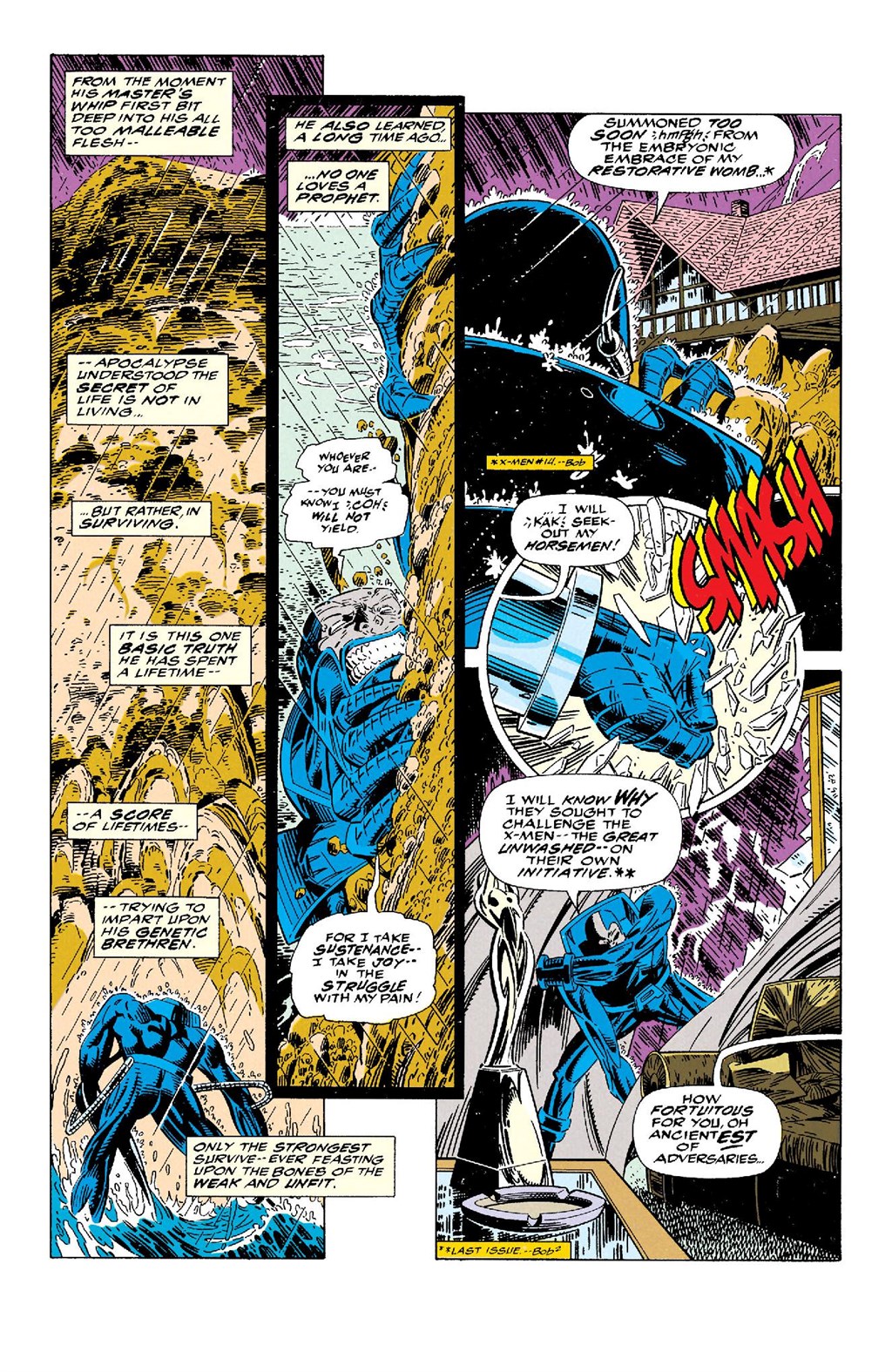 X-Men Epic Collection: Second Genesis issue The X-Cutioner's Song (Part 4) - Page 8