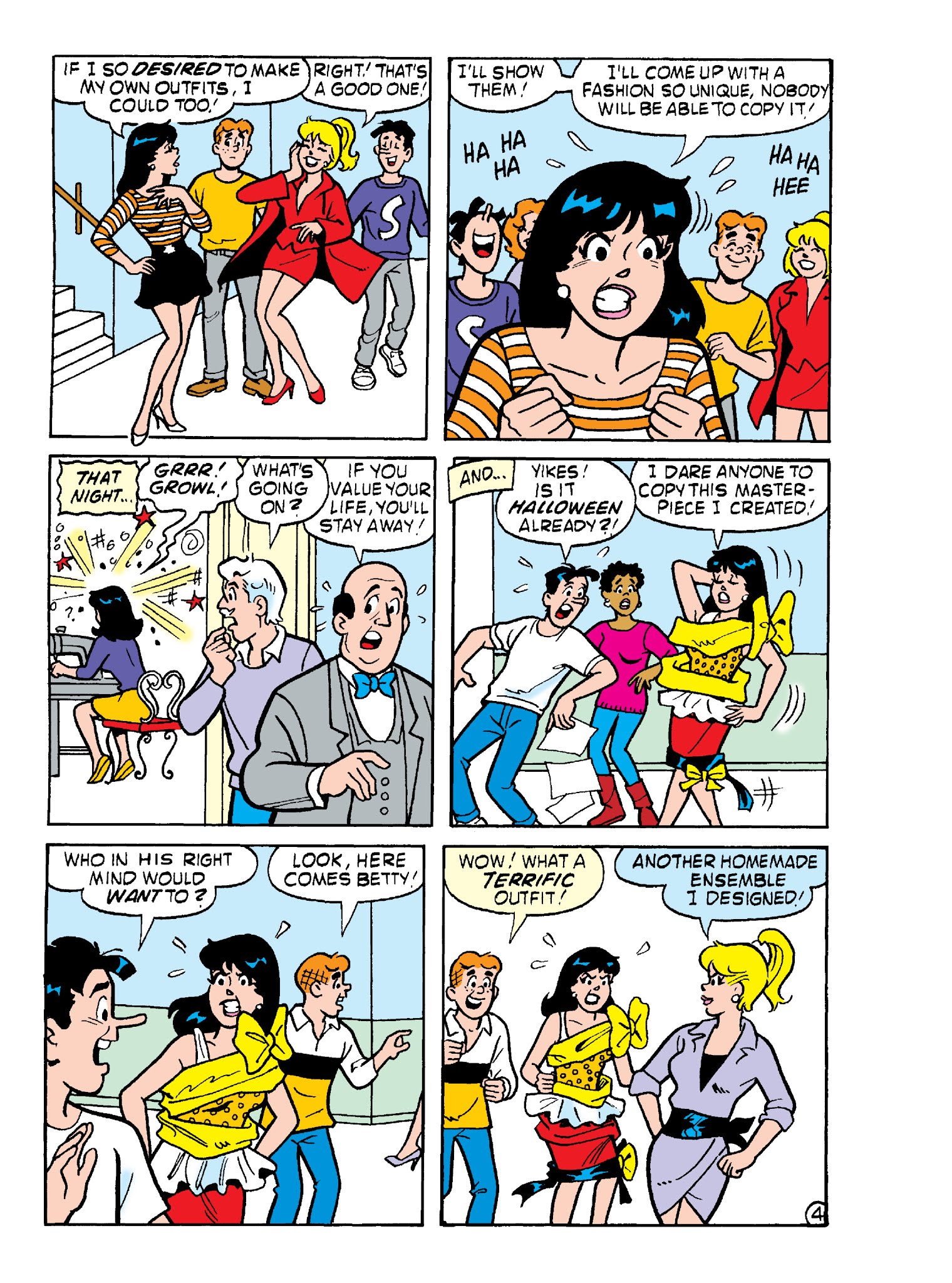 Read online Archie 1000 Page Comics Treasury comic -  Issue # TPB (Part 10) - 72