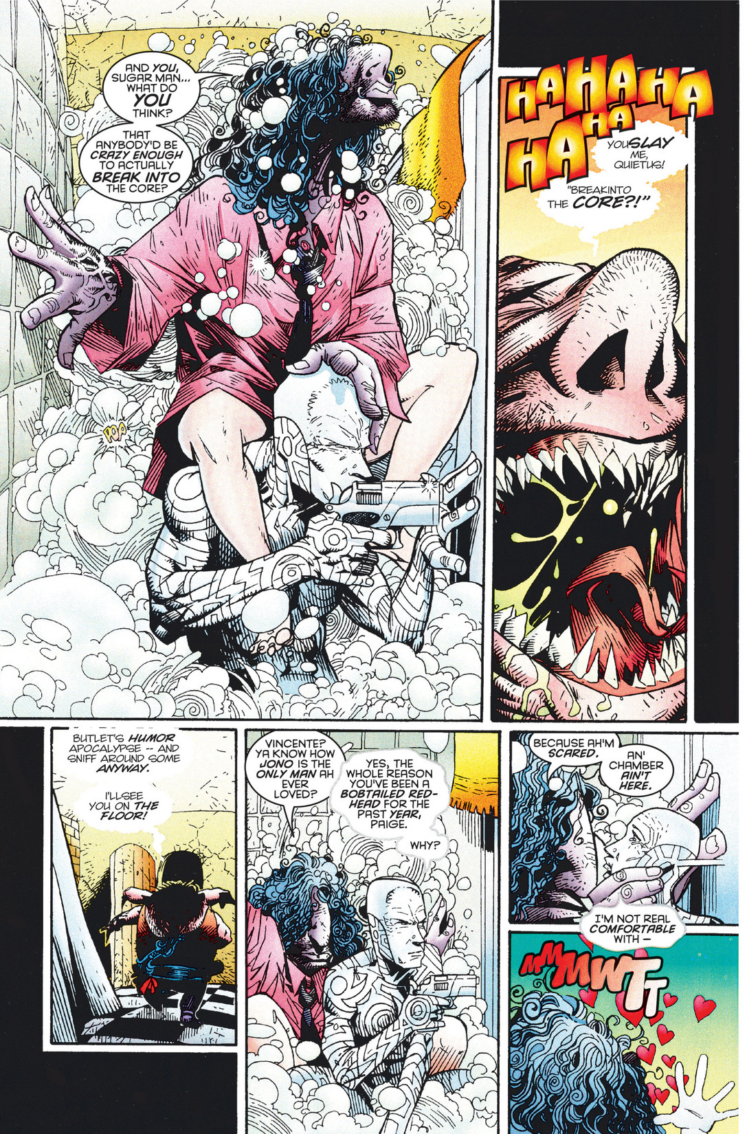 Read online X-Men: The Complete Age of Apocalypse Epic comic -  Issue # TPB 3 - 266