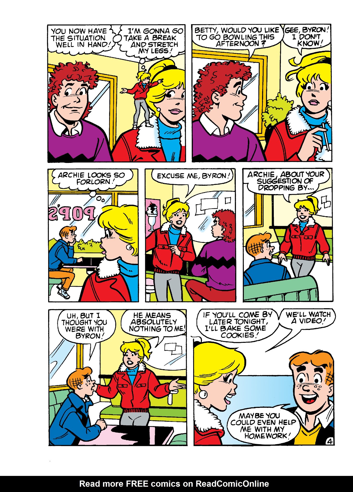 Read online Archie 1000 Page Comics Treasury comic -  Issue # TPB (Part 3) - 41