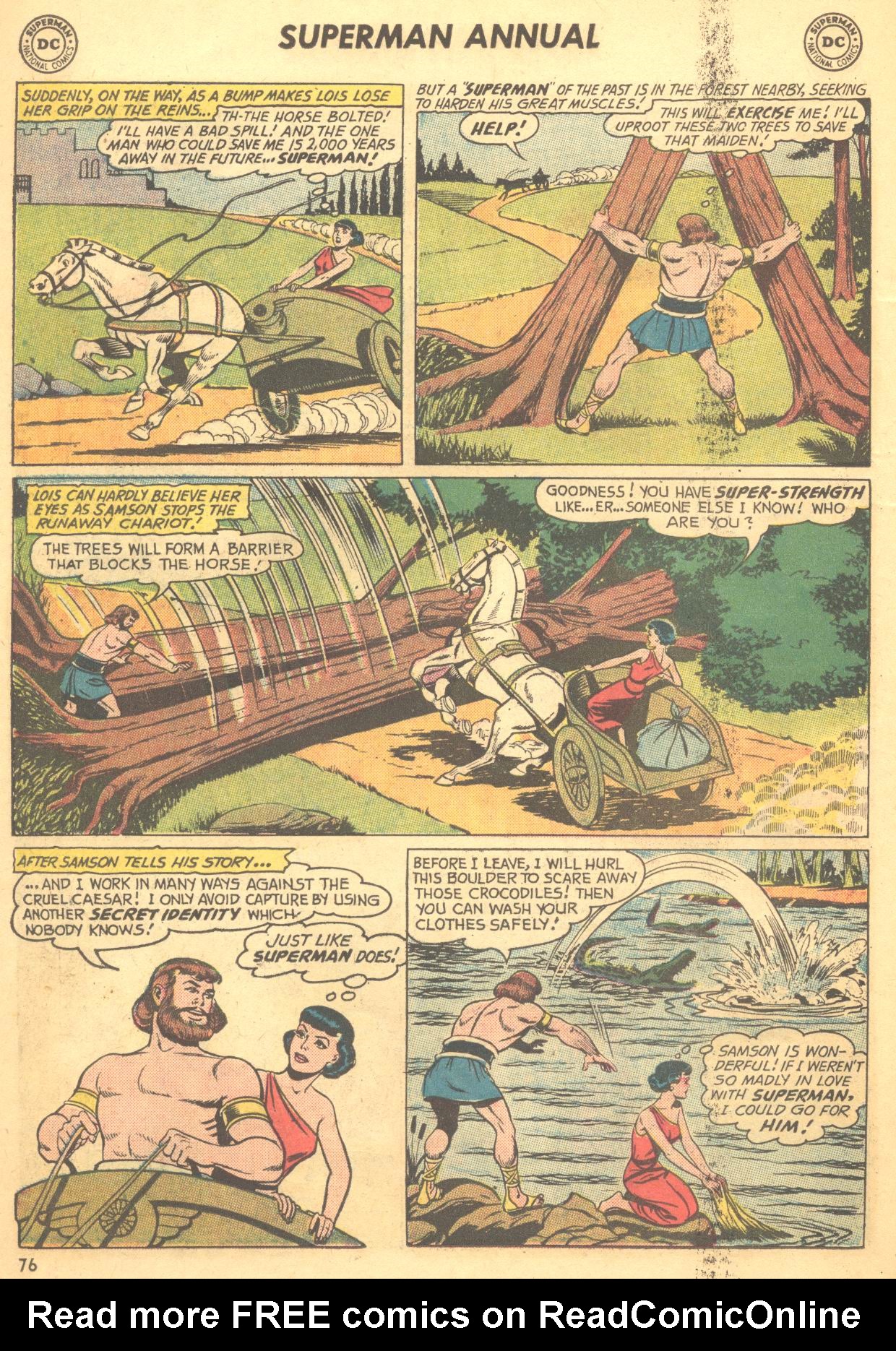 Read online Superman (1939) comic -  Issue # _Annual 6 - 78