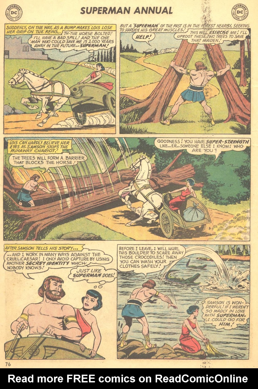 Superman (1939) issue Annual 6 - Page 78