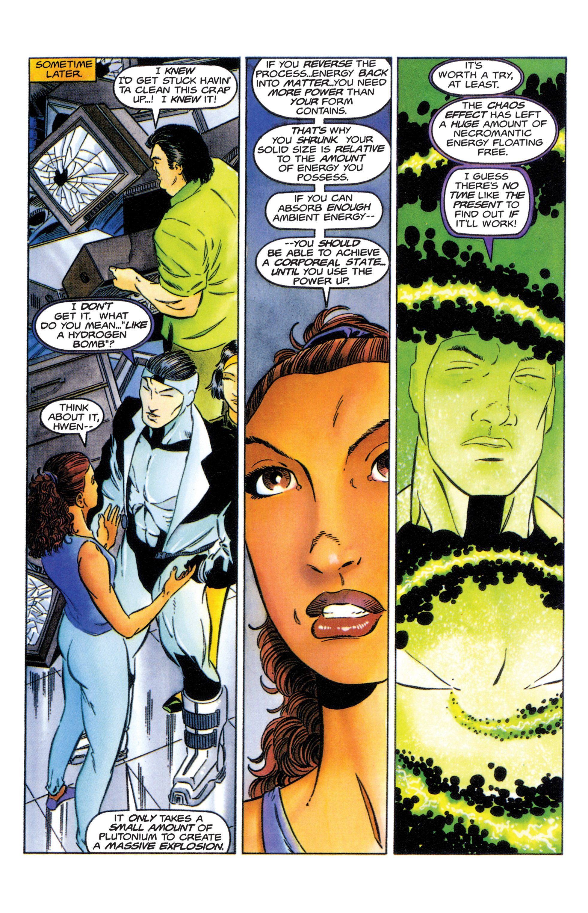 Read online The Second Life of Doctor Mirage comic -  Issue #12 - 20