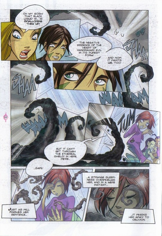 W.i.t.c.h. issue 22 - Page 12