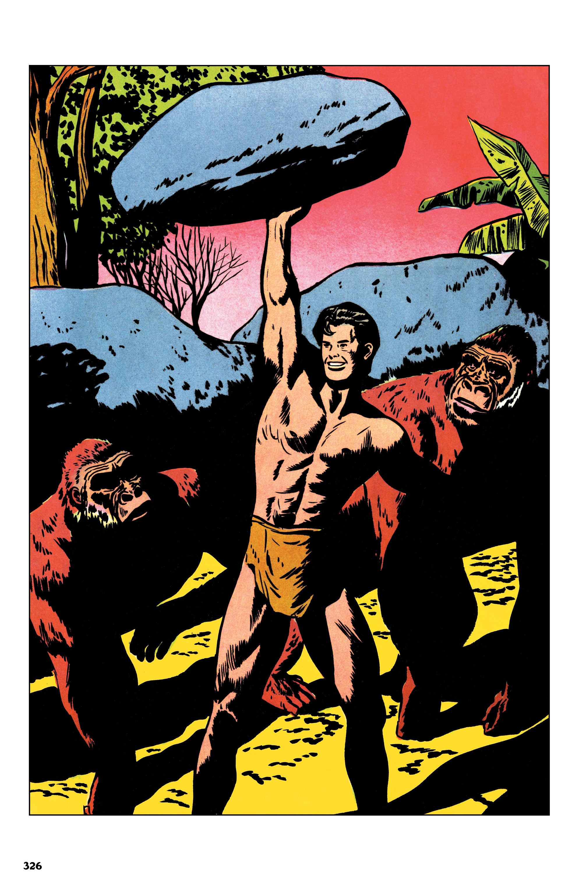 Read online Edgar Rice Burroughs Tarzan: The Jesse Marsh Years Omnibus comic -  Issue # TPB (Part 4) - 28