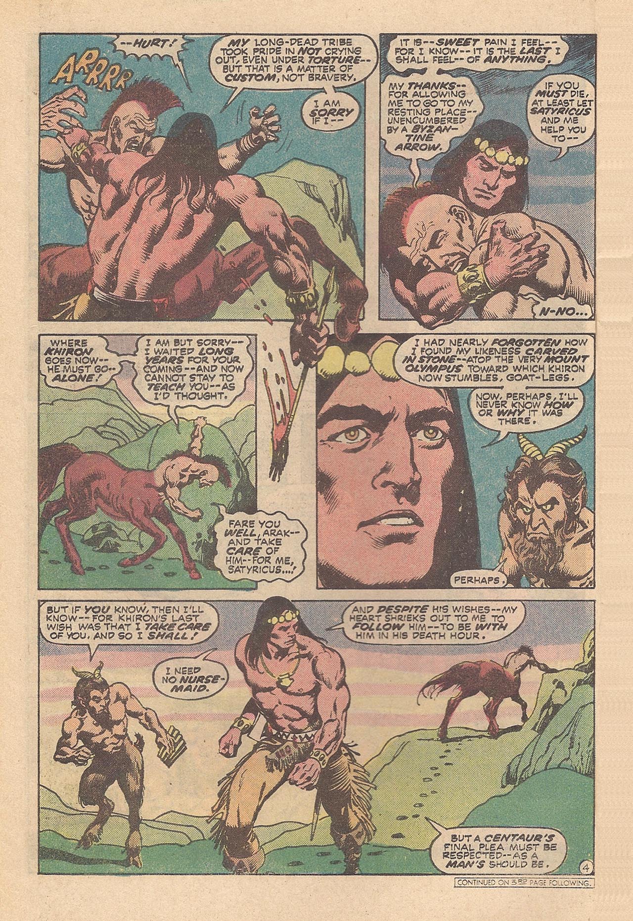 Read online Arak Son of Thunder comic -  Issue #12 - 6