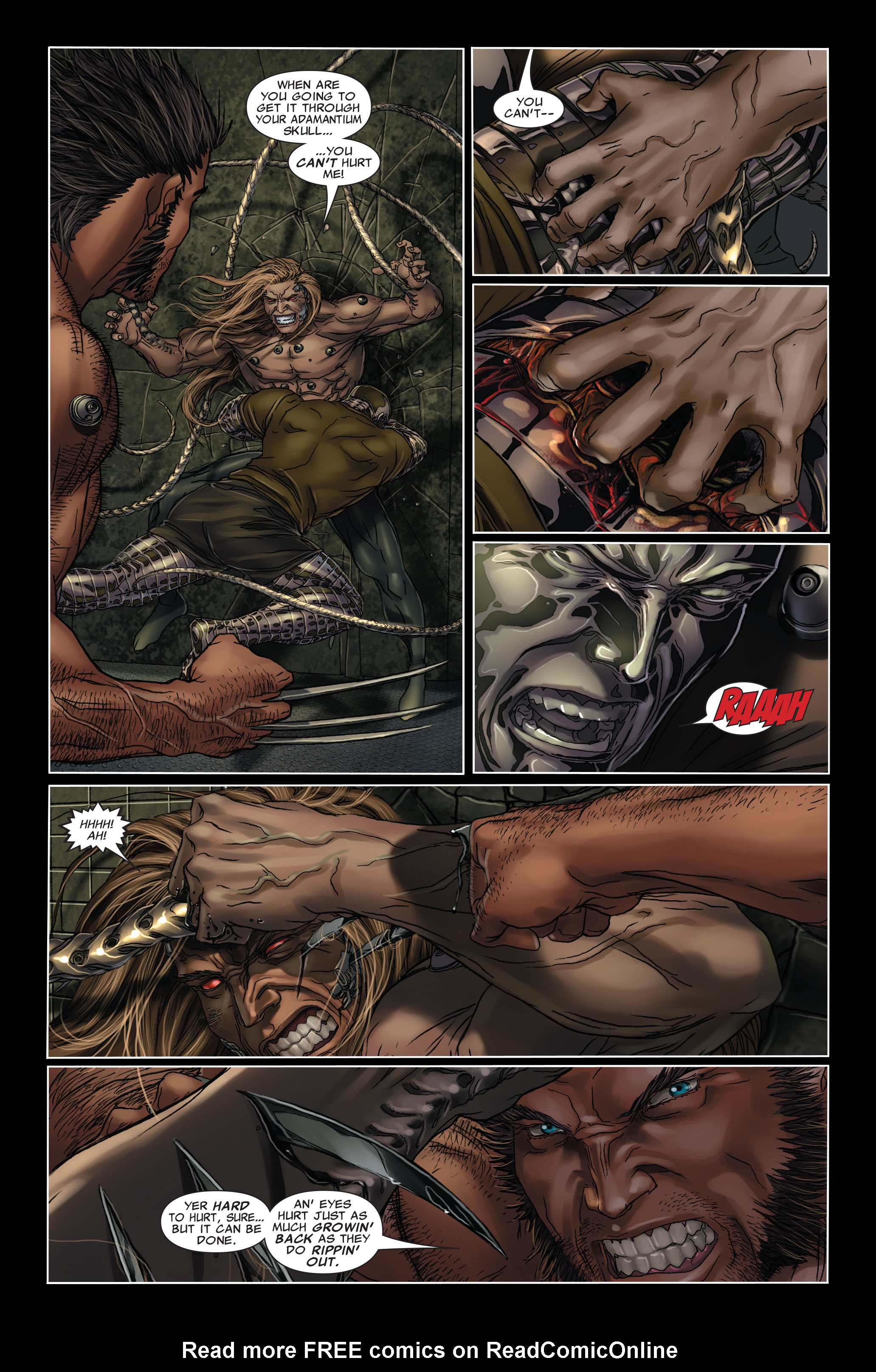 Read online Uncanny X-Men (1963) comic -  Issue #499 - 12