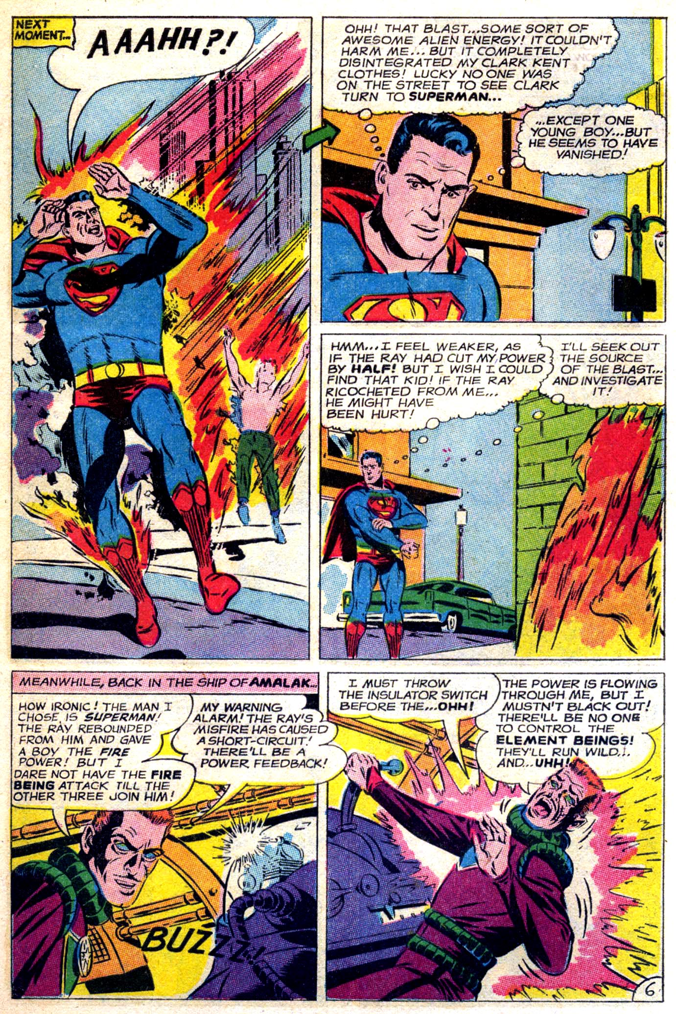 Read online Superman (1939) comic -  Issue #190 - 7