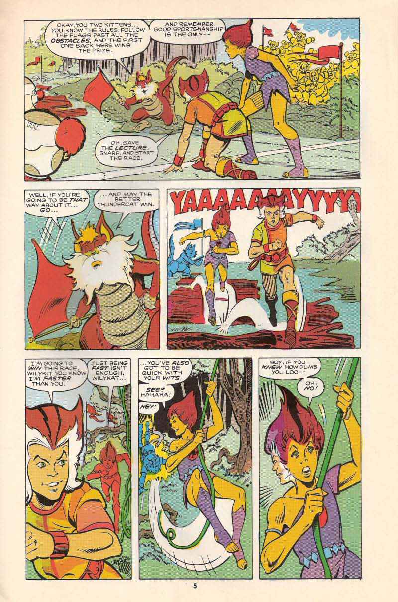 Read online ThunderCats (1987) comic -  Issue #15 - 5
