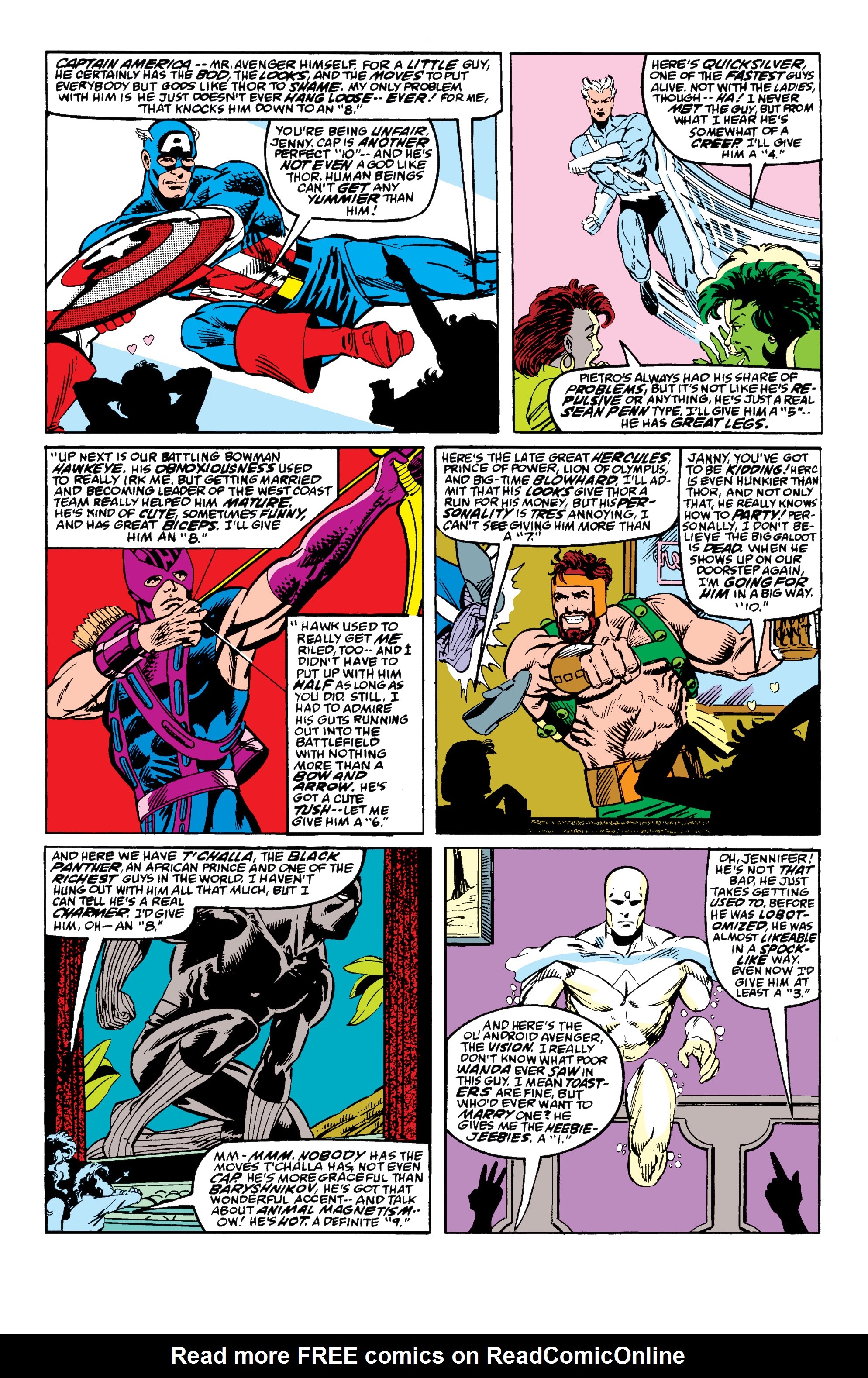 Read online Avengers West Coast Epic Collection: How The West Was Won comic -  Issue #Avengers West Coast Epic Collection Vision Quest (Part 5) - 48