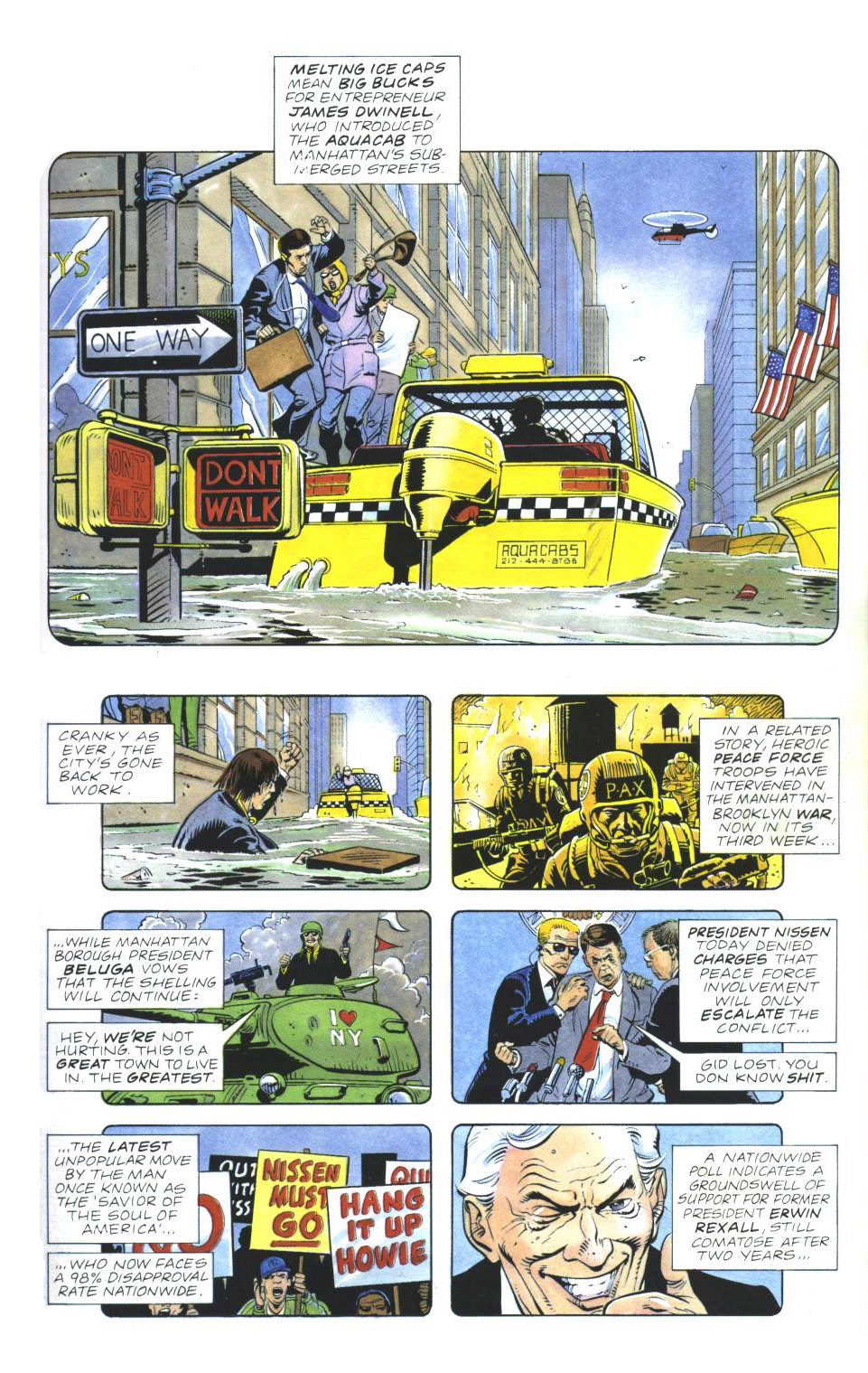 Read online Martha Washington Saves the World comic -  Issue #1 - 121