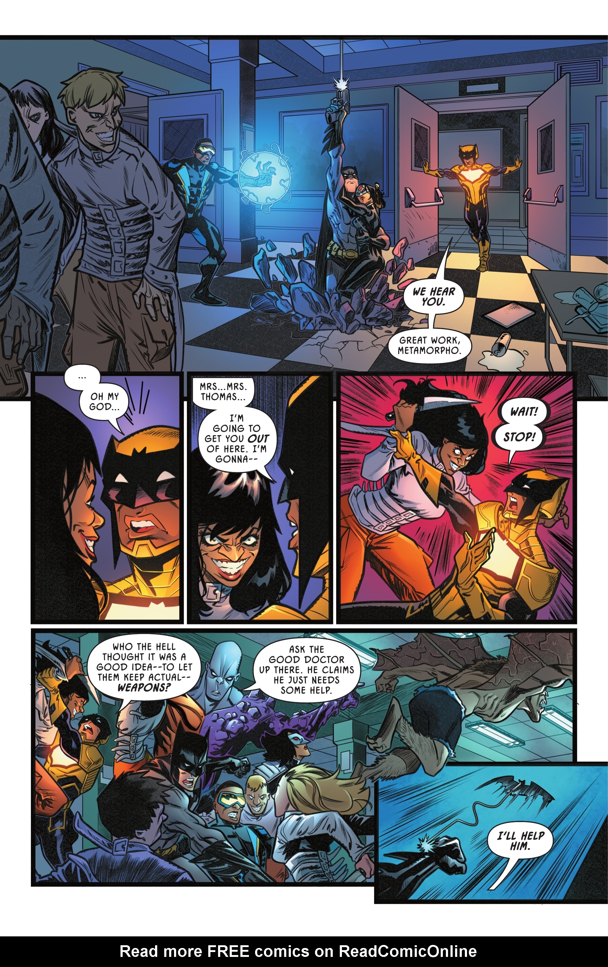 Read online Batman: Urban Legends comic -  Issue #19 - 16