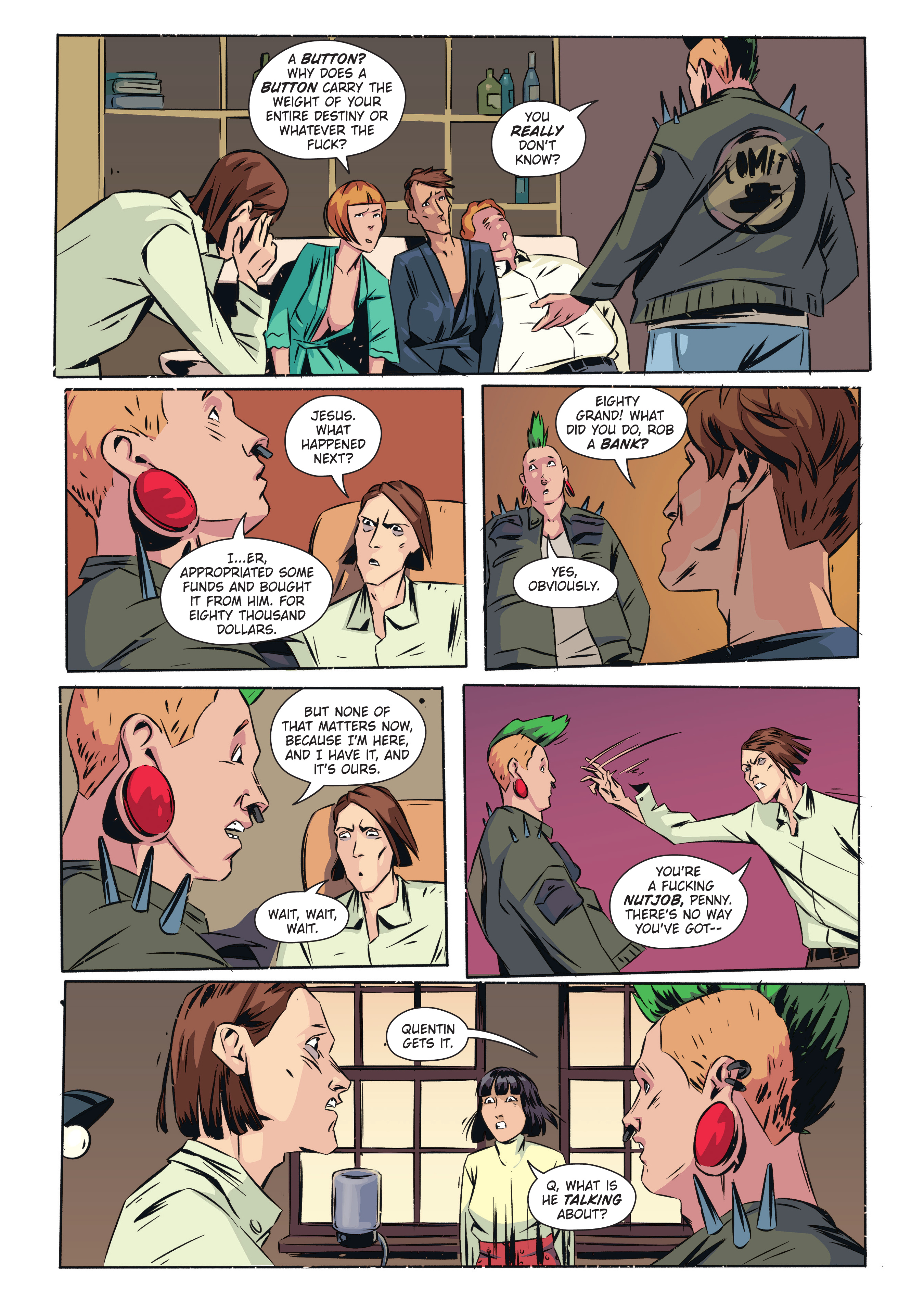 Read online The Magicians: Alice's Story comic -  Issue # TPB (Part 2) - 21