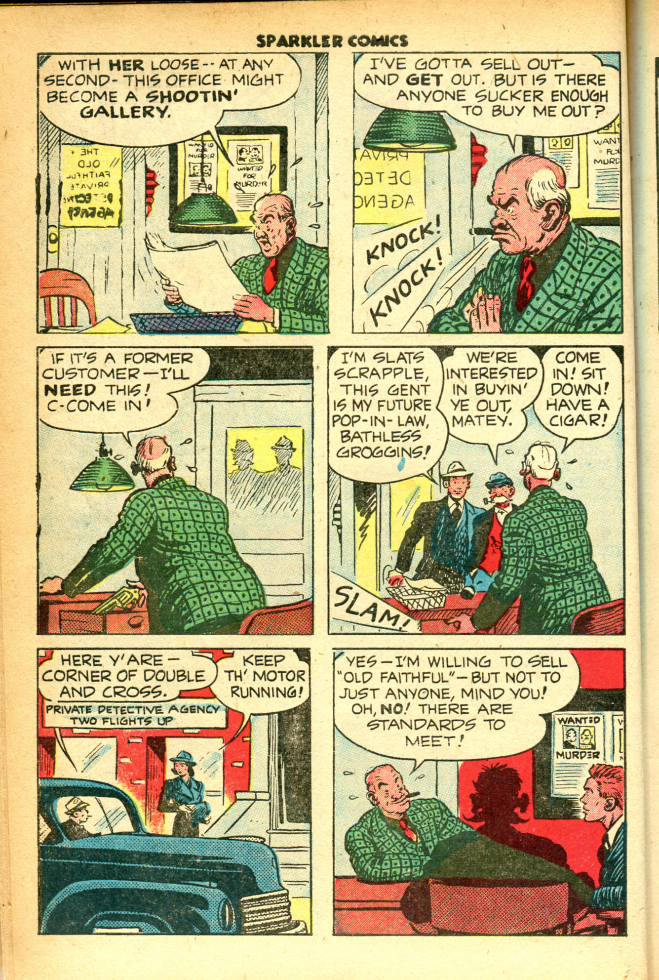 Read online Sparkler Comics comic -  Issue #85 - 14